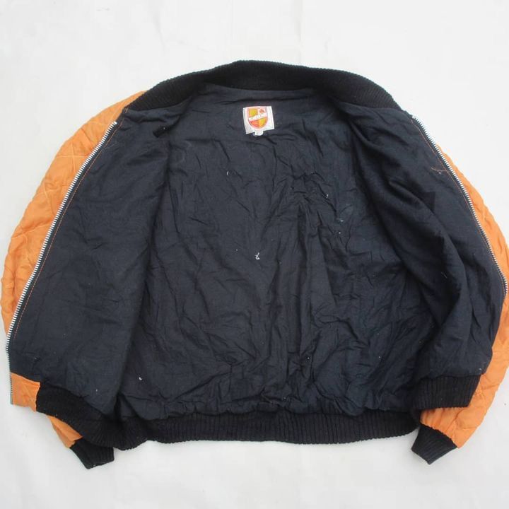 Other Vintage CCC SUZIE B . LONDON punk skinhead quilted bomber uk Size US L / EU 52-54 / 3 - 5 Thumbnail