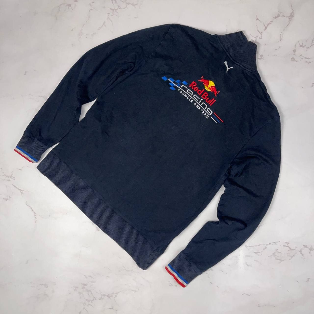 Puma Puma Red Bull Racing Formula 1 Zipped Hoodie Streatwear Sz S Size US S / EU 44-46 / 1 - 11 Thumbnail