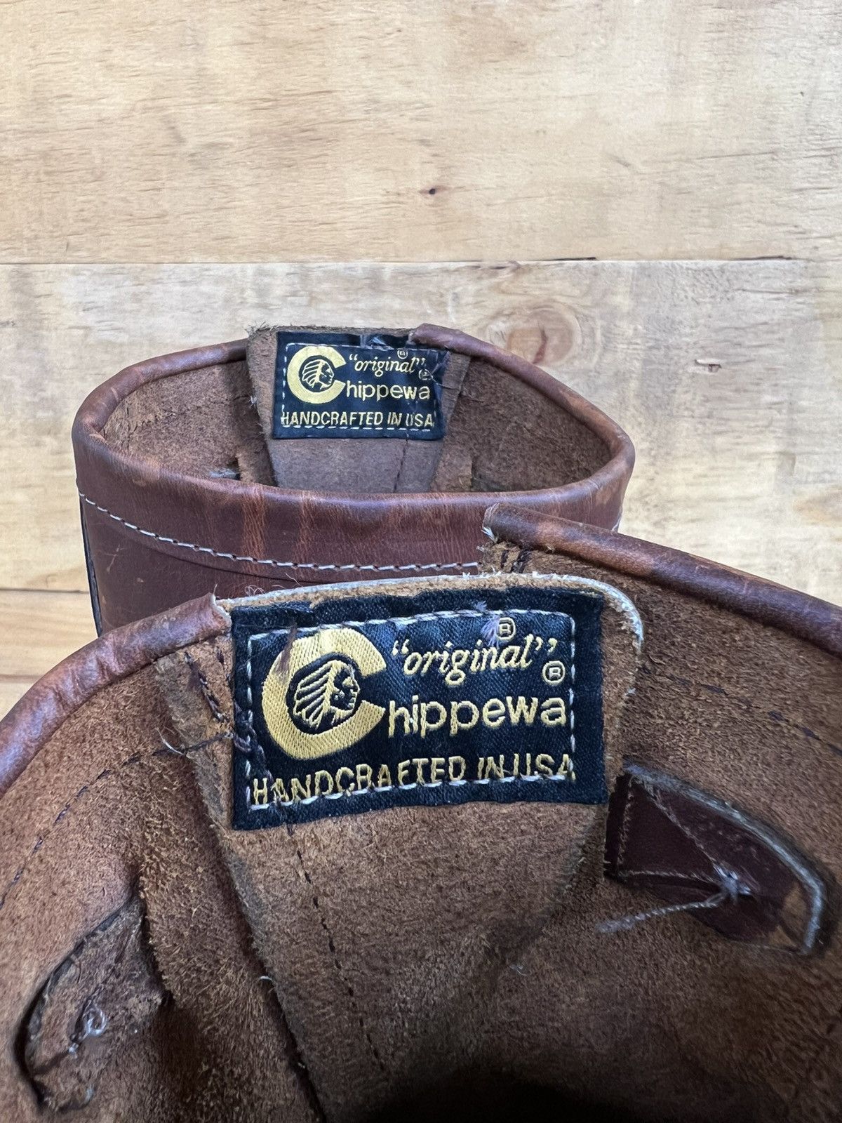 Chippewa Chippewa Raynard Engineer Boots Motorcycle Riding Women's Size US 7 / IT 37 - 18 Thumbnail