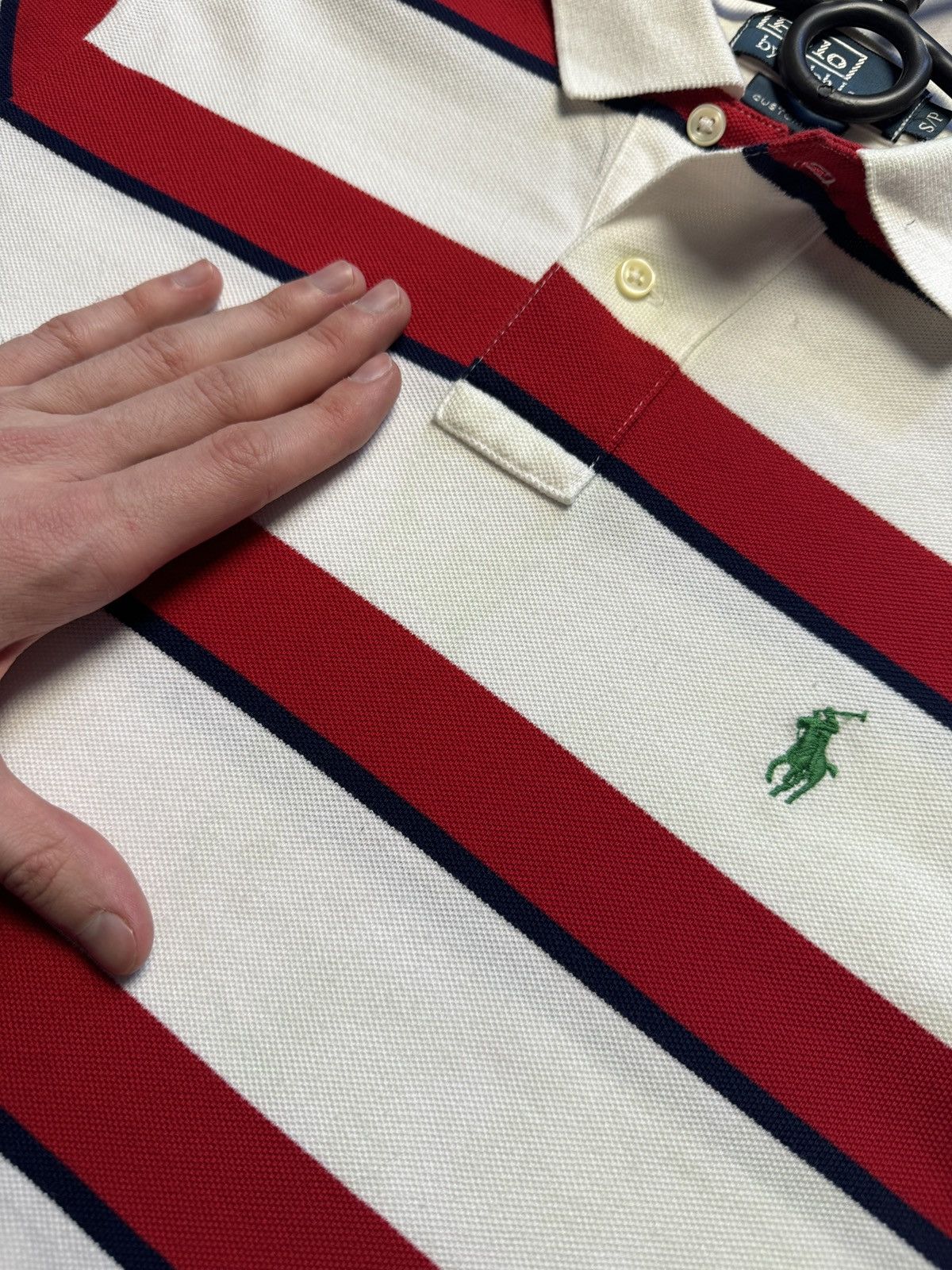 Polo Ralph Lauren Vintage Polo Ralph Lauren striped Size US S / EU 44-46 / 1 - 5 Thumbnail