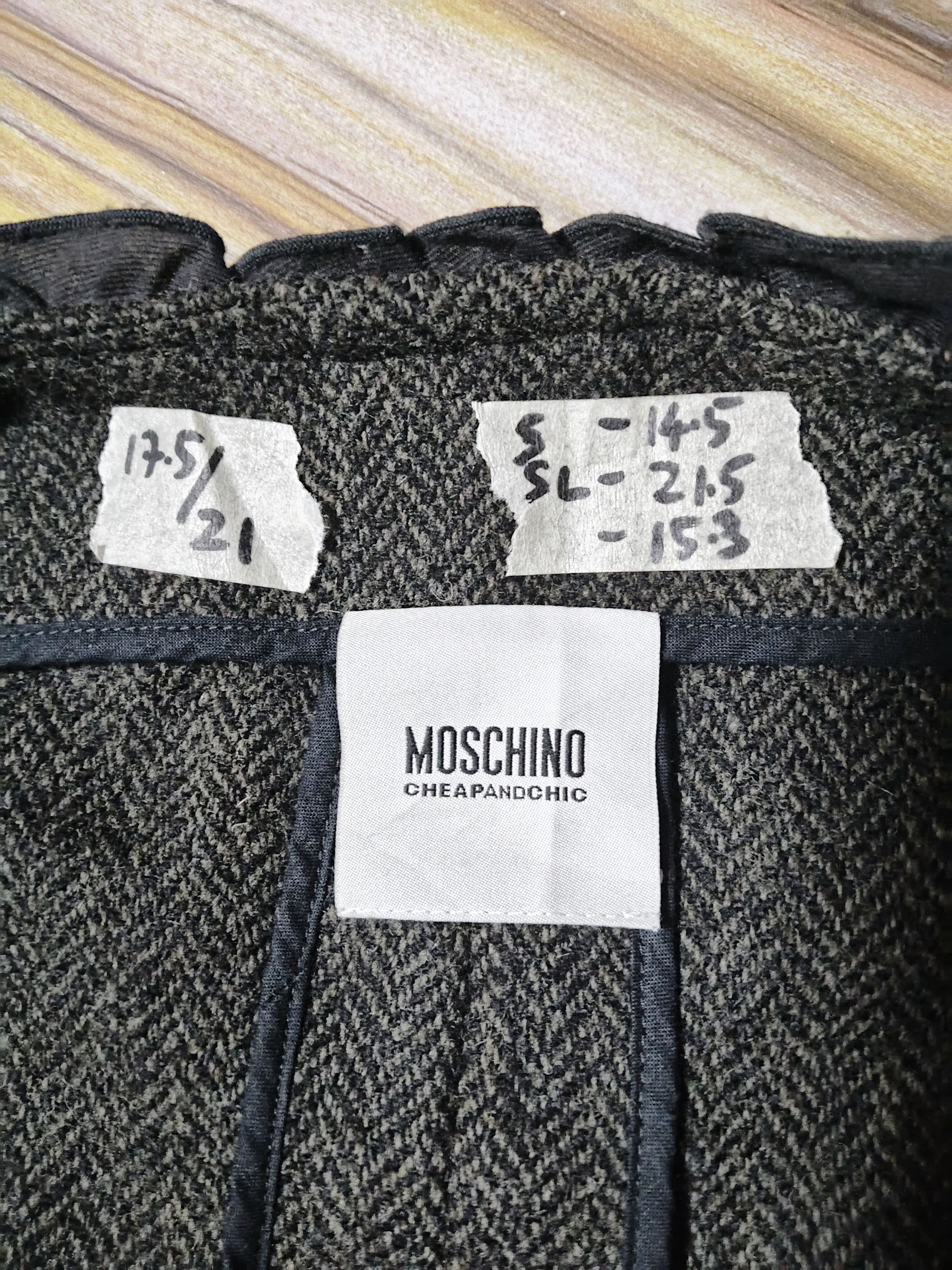 Moschino MOSCHINO Coat Size S / US 4 / IT 40 - 3 Thumbnail