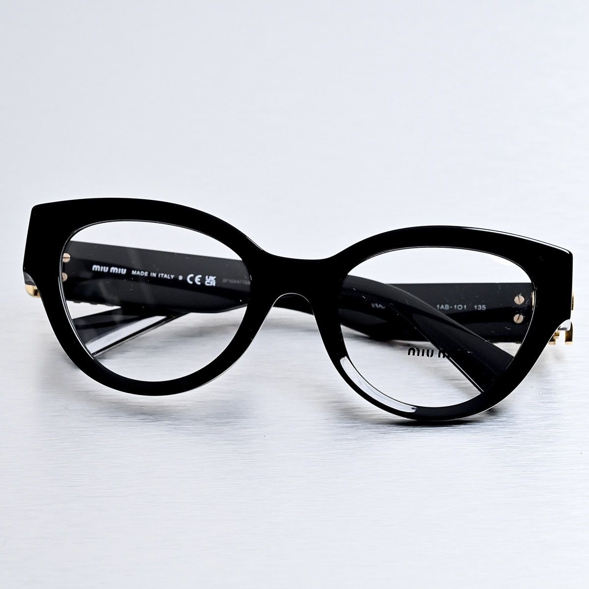 Miu Miu MIU MIU 0MU 01VV GLASSES Size ONE SIZE - 7 Thumbnail