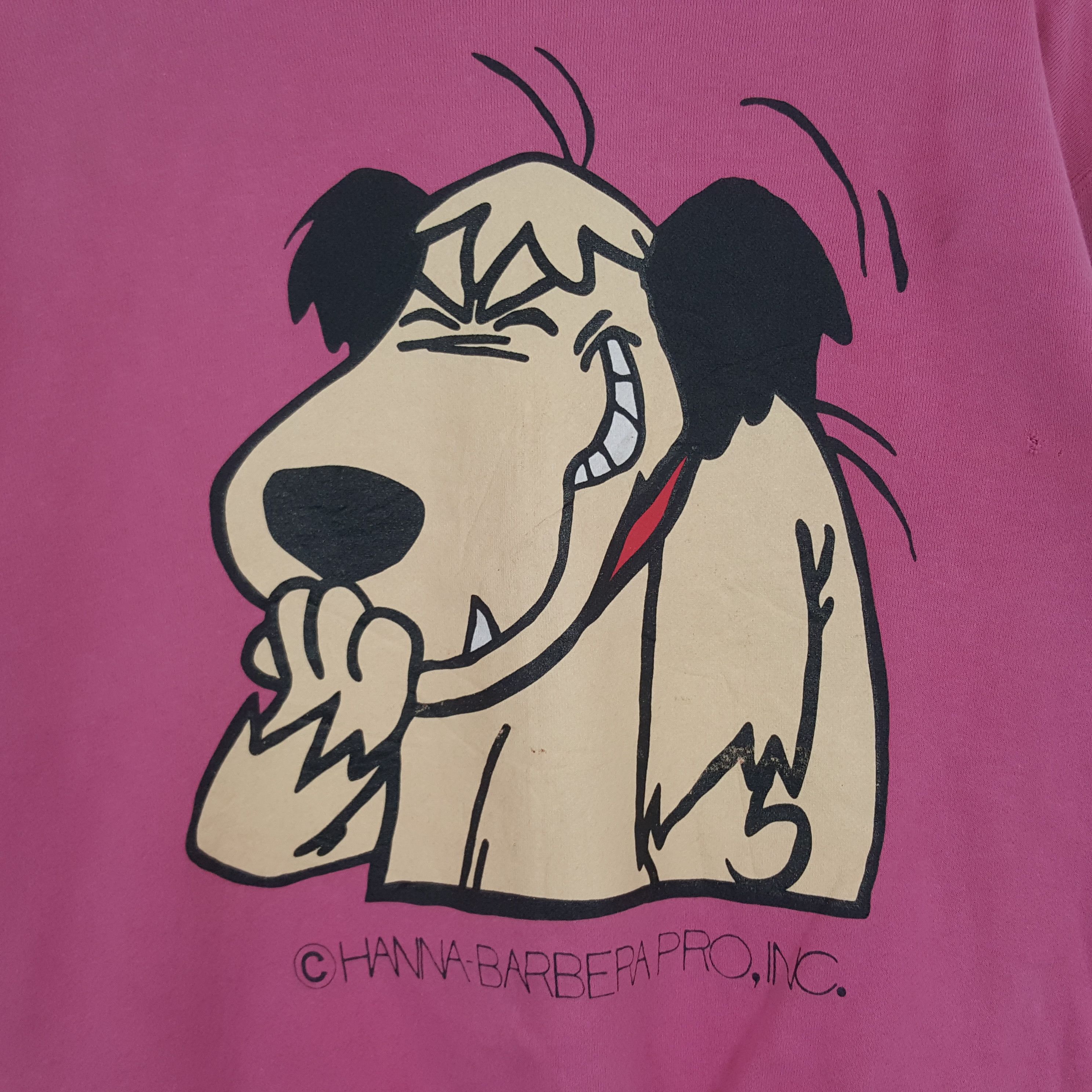 Vintage Vintage 90's Wacky Races Hanna Barbera Cartoons Sweatshirt Size US M / EU 48-50 / 2 - 2 Thumbnail