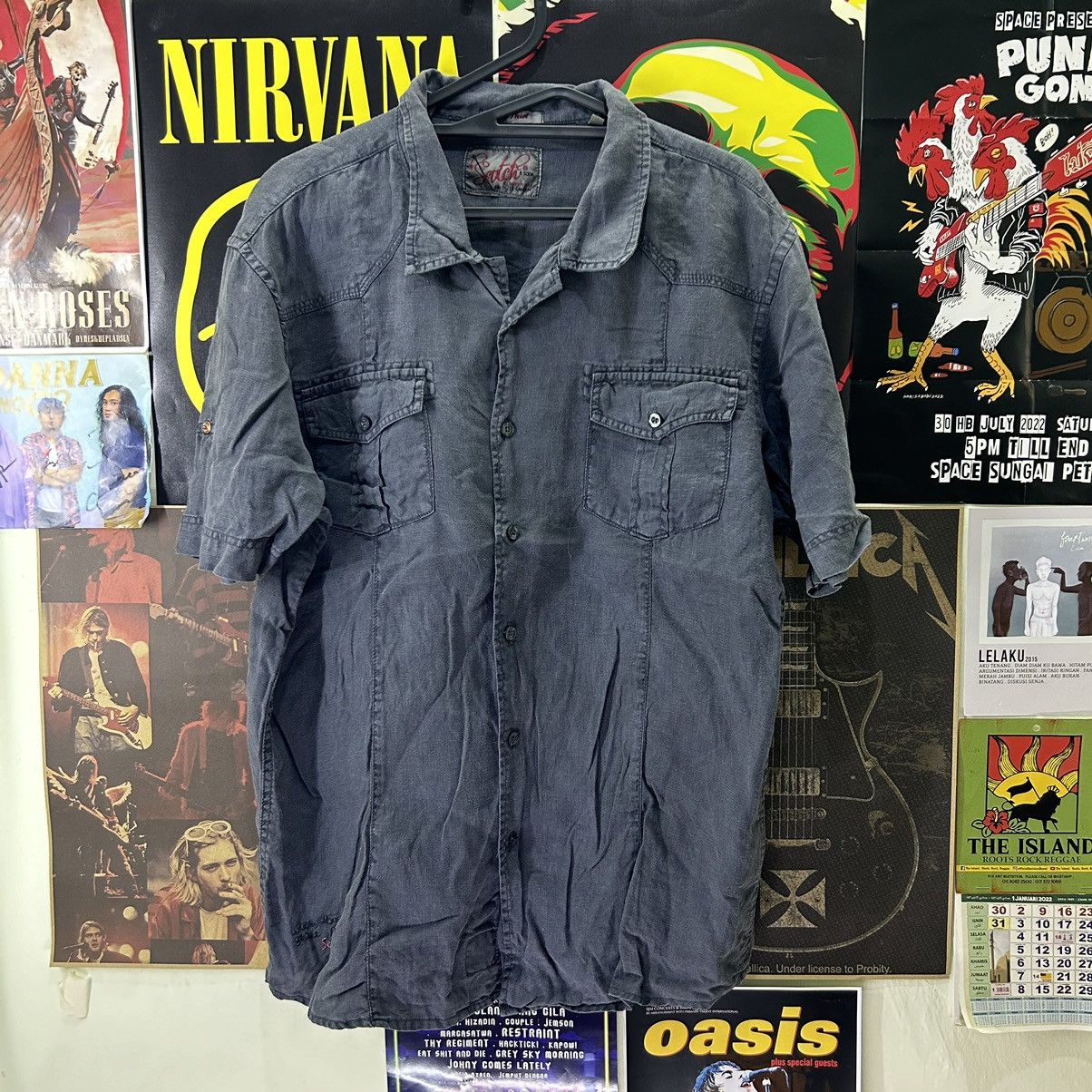Scotch & Soda Vintage Scotch & Soda Button Down Shirt Size US L / EU 52-54 / 3 - 1 Thumbnail