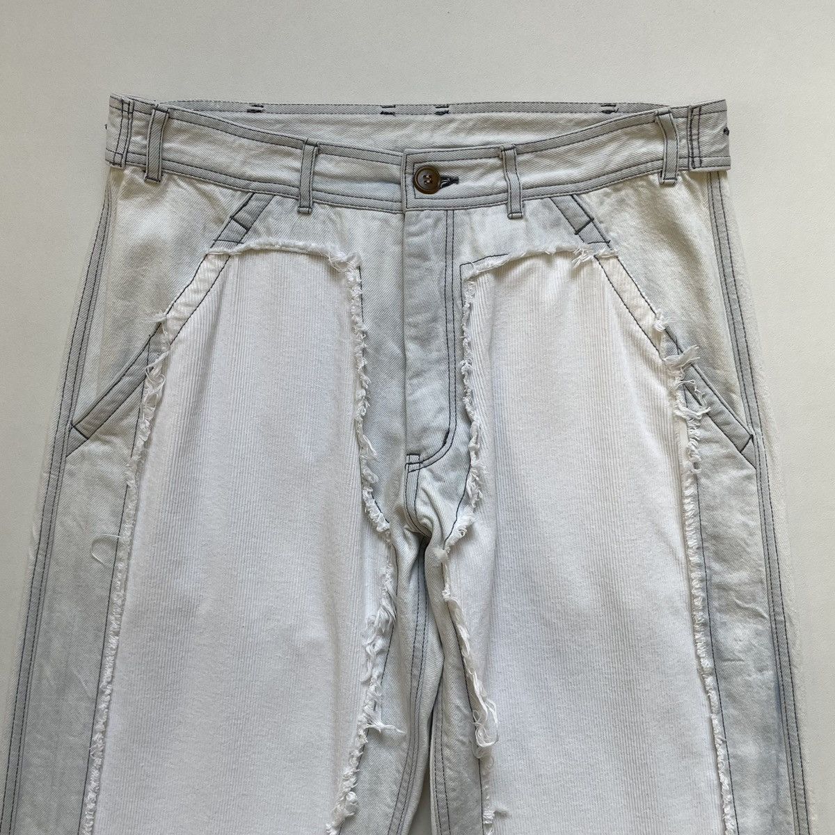Comme des Garcons Reworked Panel Utility Trousers Size US 32 / EU 48 - 3 Thumbnail