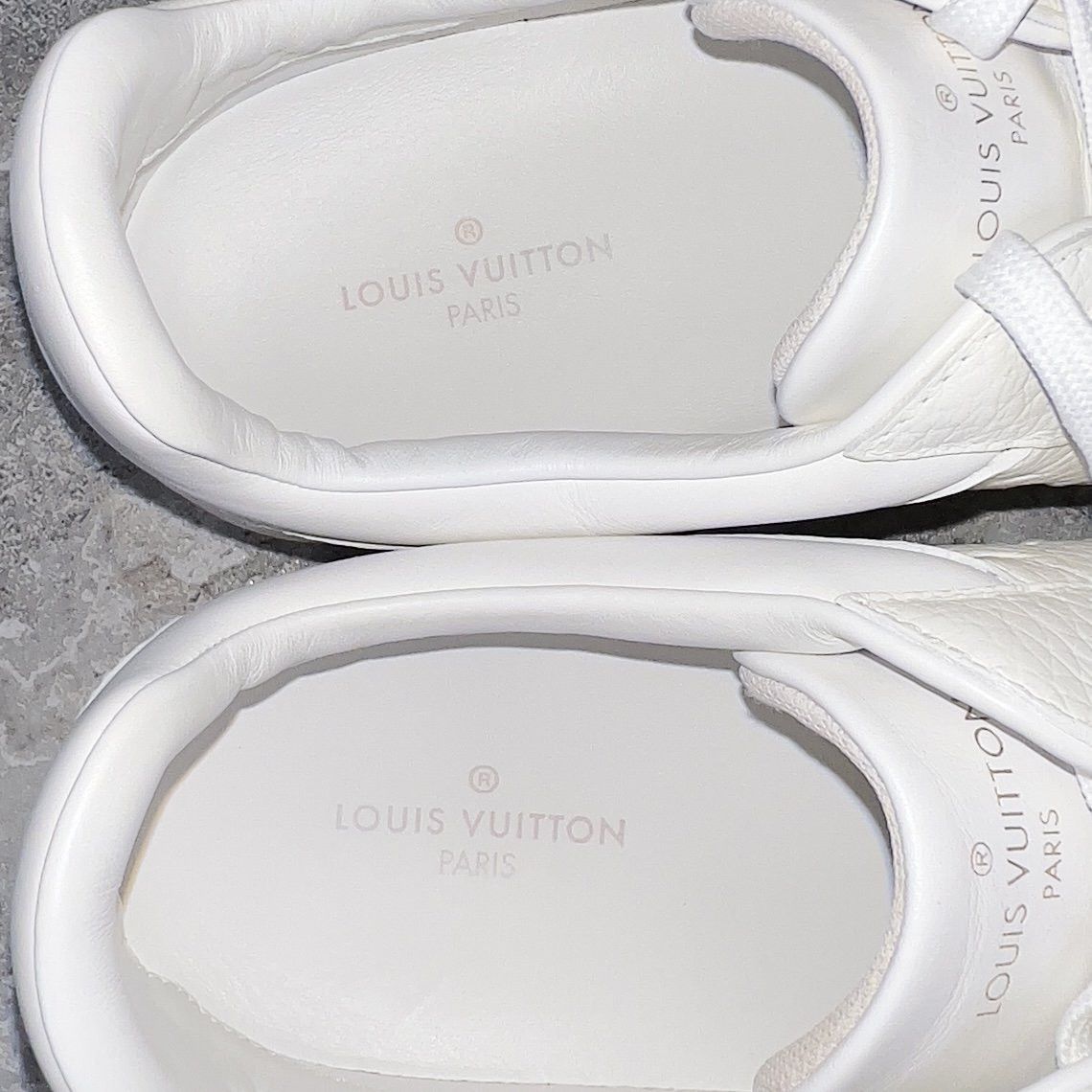 Louis Vuitton Luxembourg Monogram Sneaker Taurillon Leather Size US 9.5 / EU 42-43 - 8 Thumbnail