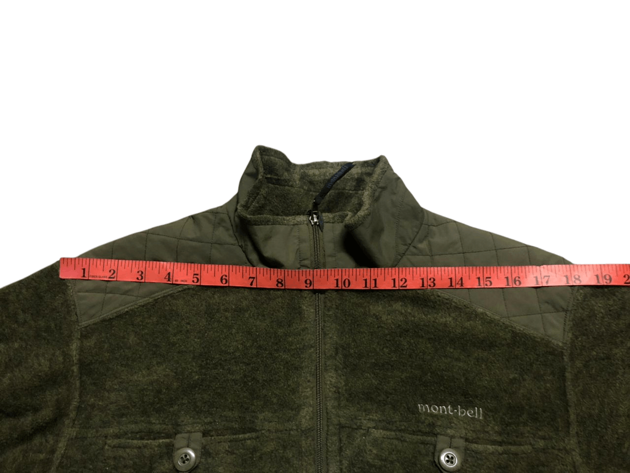 Montbell Montbell Climawool Zipper Jacket Nice Design Size US S / EU 44-46 / 1 - 21 Thumbnail