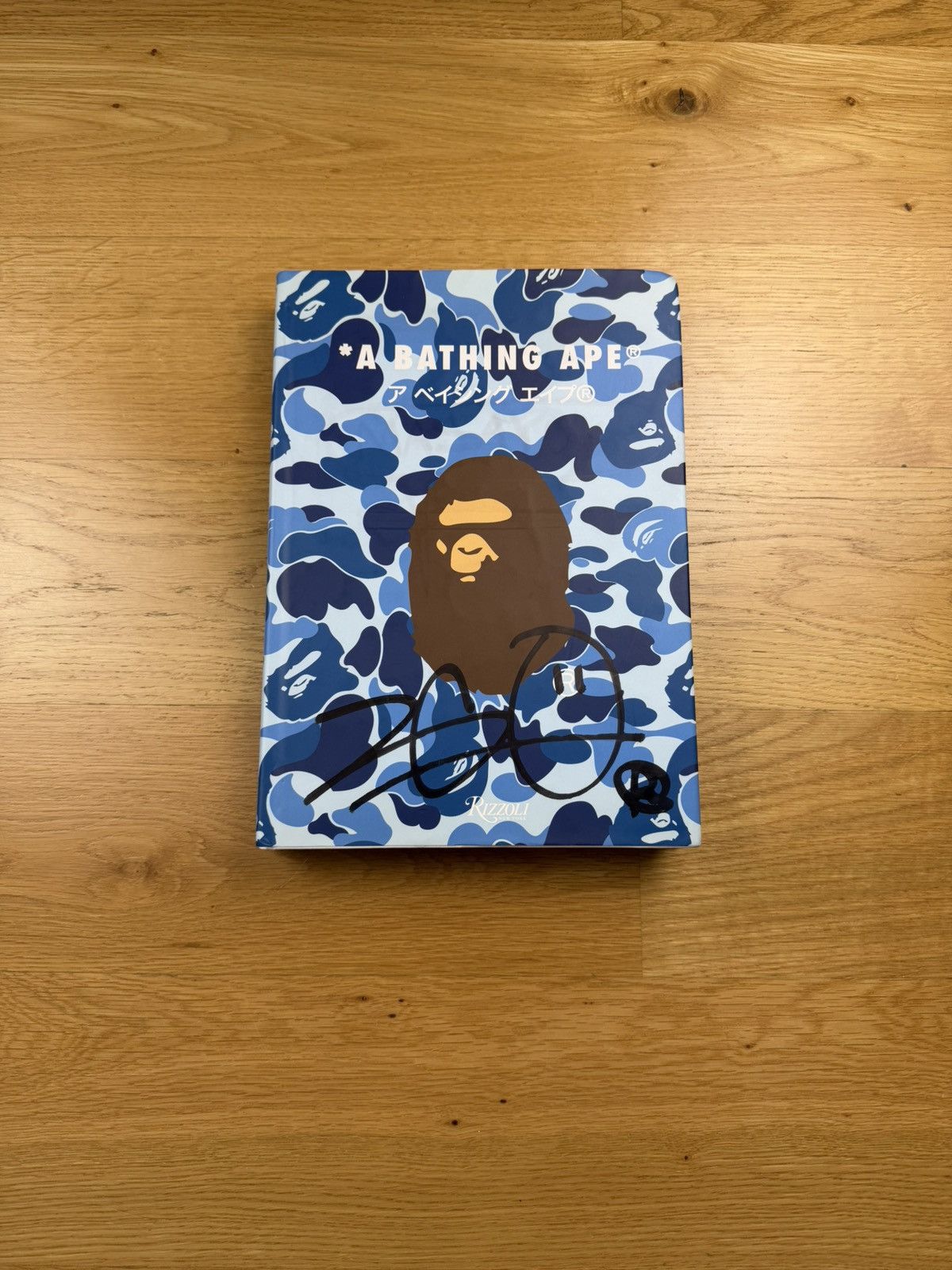 Bape BAPE Rizzoli signed by NIGO Size ONE SIZE - 1 Thumbnail