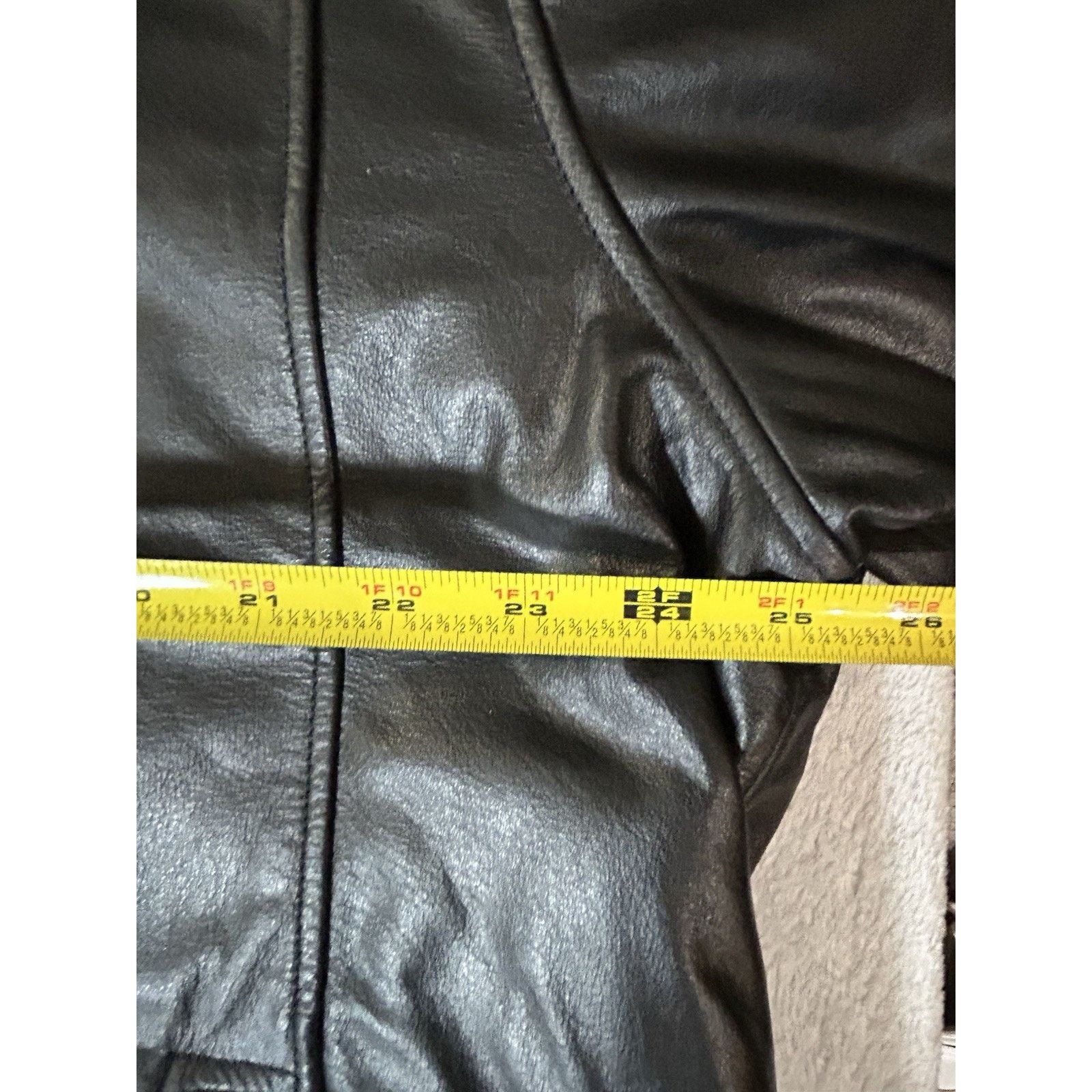 Wilsons Leather m julian wilson leather jacket xl Black Vintage Bomber Quilt Size US XL / EU 56 / 4 - 3 Thumbnail