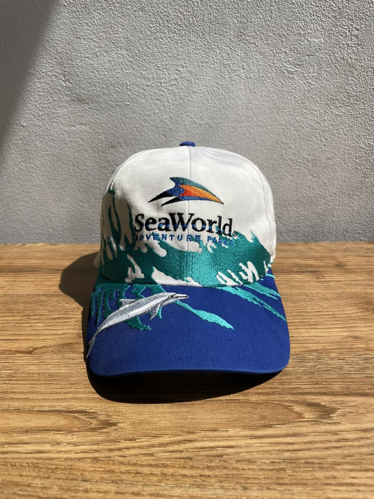 Vintage Rare Vintage 90s Sea World Hat Retro Cap Size ONE SIZE - 2 Thumbnail