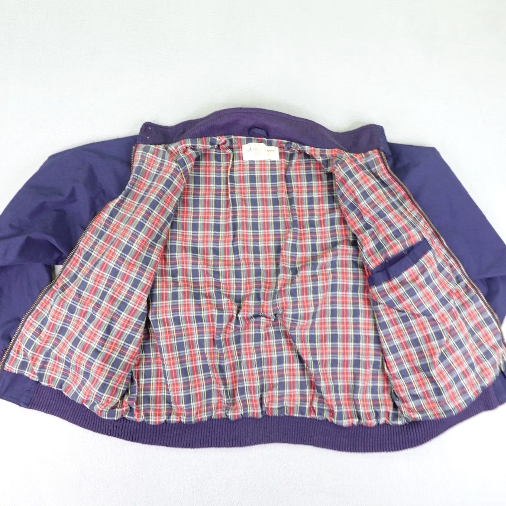 Eddie Bauer VINTAGE Eddie Bauer Jacket Mens M Blue Windbreaker Lined Flannel Mid-Length Coat Y2K Men Size US M / EU 48-50 / 2 - 7 Thumbnail
