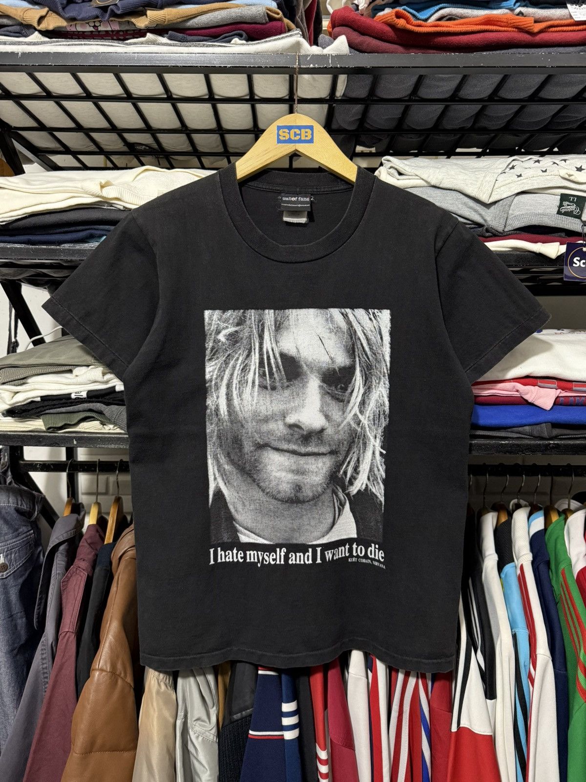 Nirvana Vintage nirvana i hate myself and i want to die tshirt Size US S / EU 44-46 / 1 - 1 Thumbnail