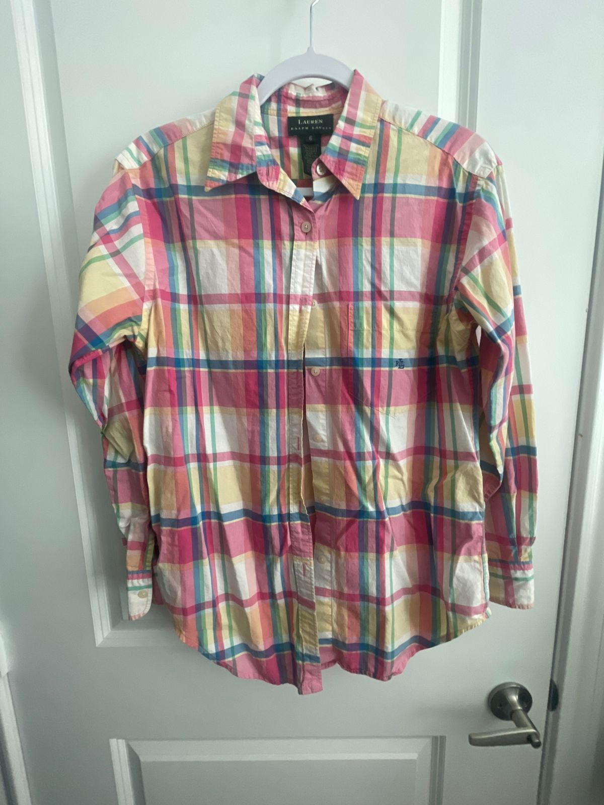 Ralph Lauren Ralph Lauren Plaid Shirt Size M / US 6-8 / IT 42-44 - 1 Thumbnail