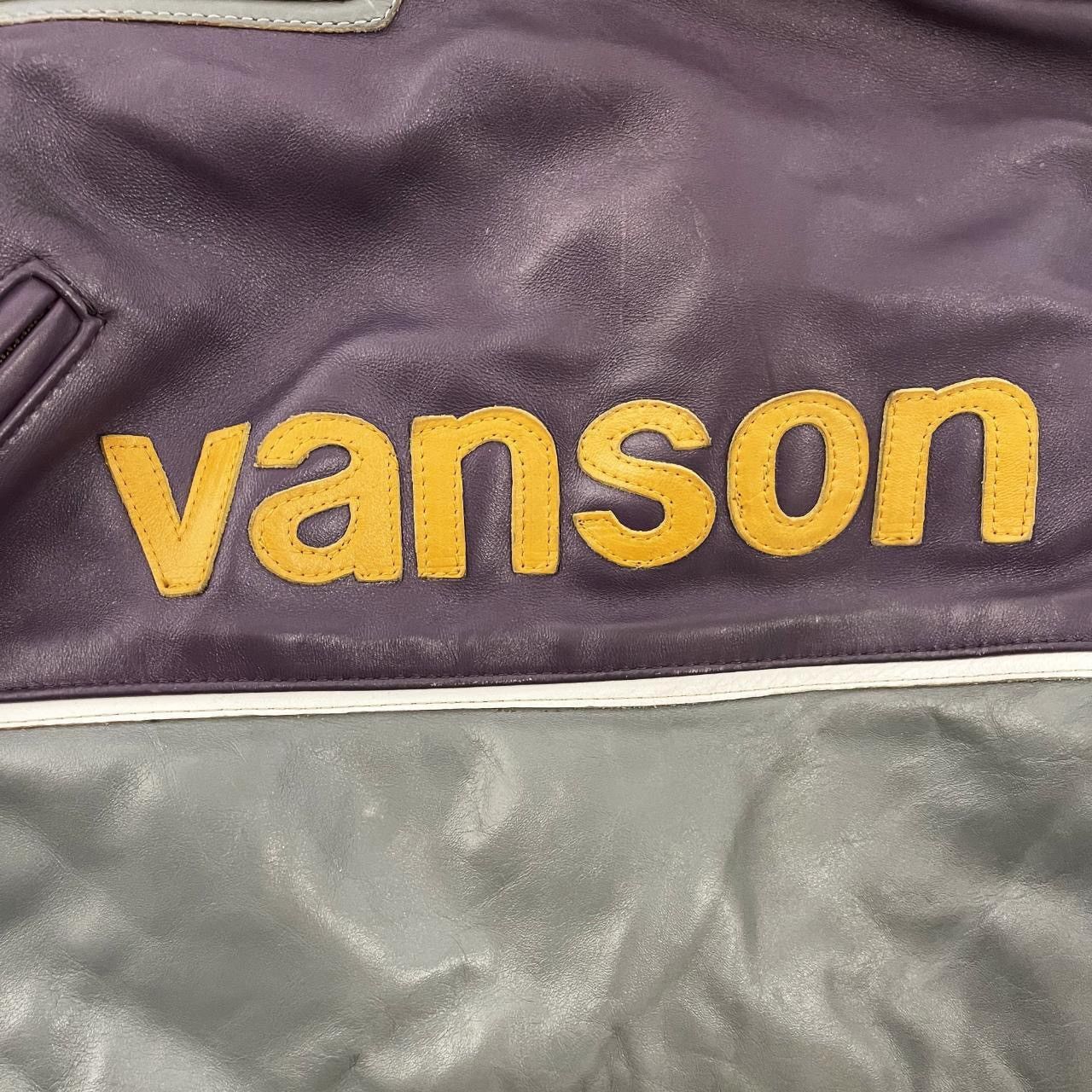 Vanson Leathers Vanson Leathers Leather Motorcycle Racing Jacket Size US S / EU 44-46 / 1 - 4 Thumbnail