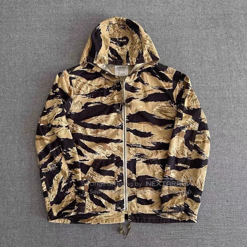 The Real McCoy's The Real McCoys Yellow gold tiger stripe coat Size US XL / EU 56 / 4 - 1 Thumbnail