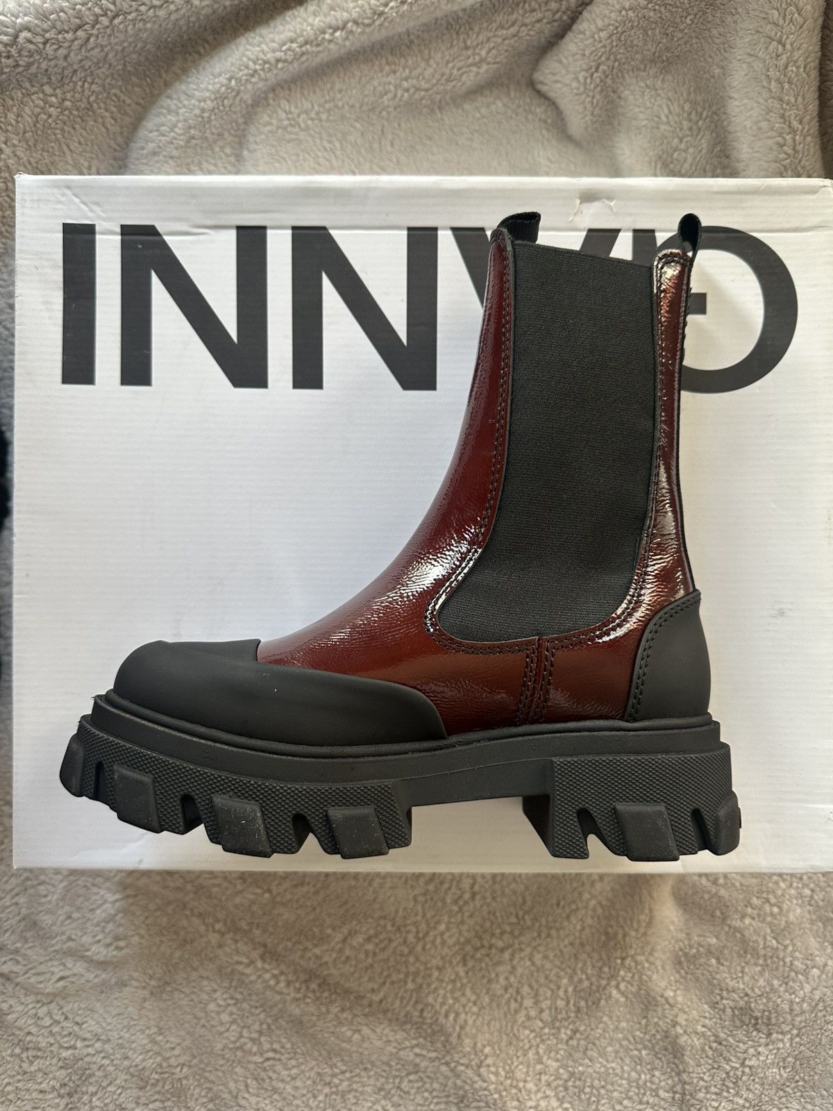 Ganni Ganni Mid Chelsea Boots Size US 6 / IT 36 - 6 Thumbnail