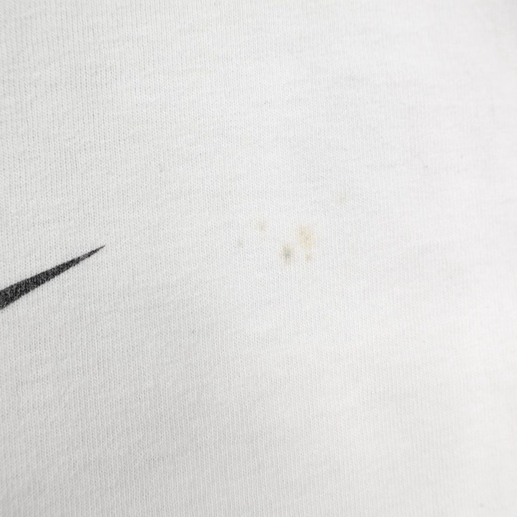 Nike Vintage Nike Shirt Men XL White V Neck Sleeveless Tank Top Muscle Gym Swoosh 90s Size US XL / EU 56 / 4 - 4 Thumbnail
