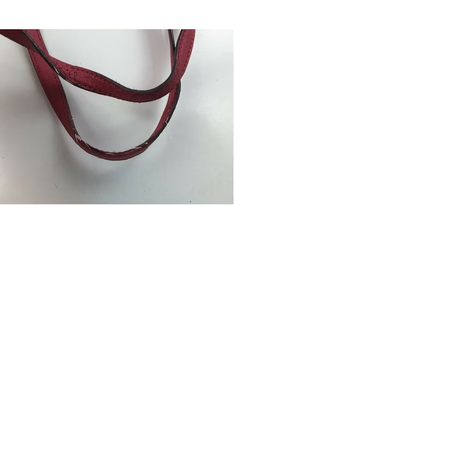 Michael Kors Michael Kors Jet Set Signature Brown Magenta Straps Purses Handbag Tote Bag Women's Medium Bag Size ONE SIZE - 9 Thumbnail