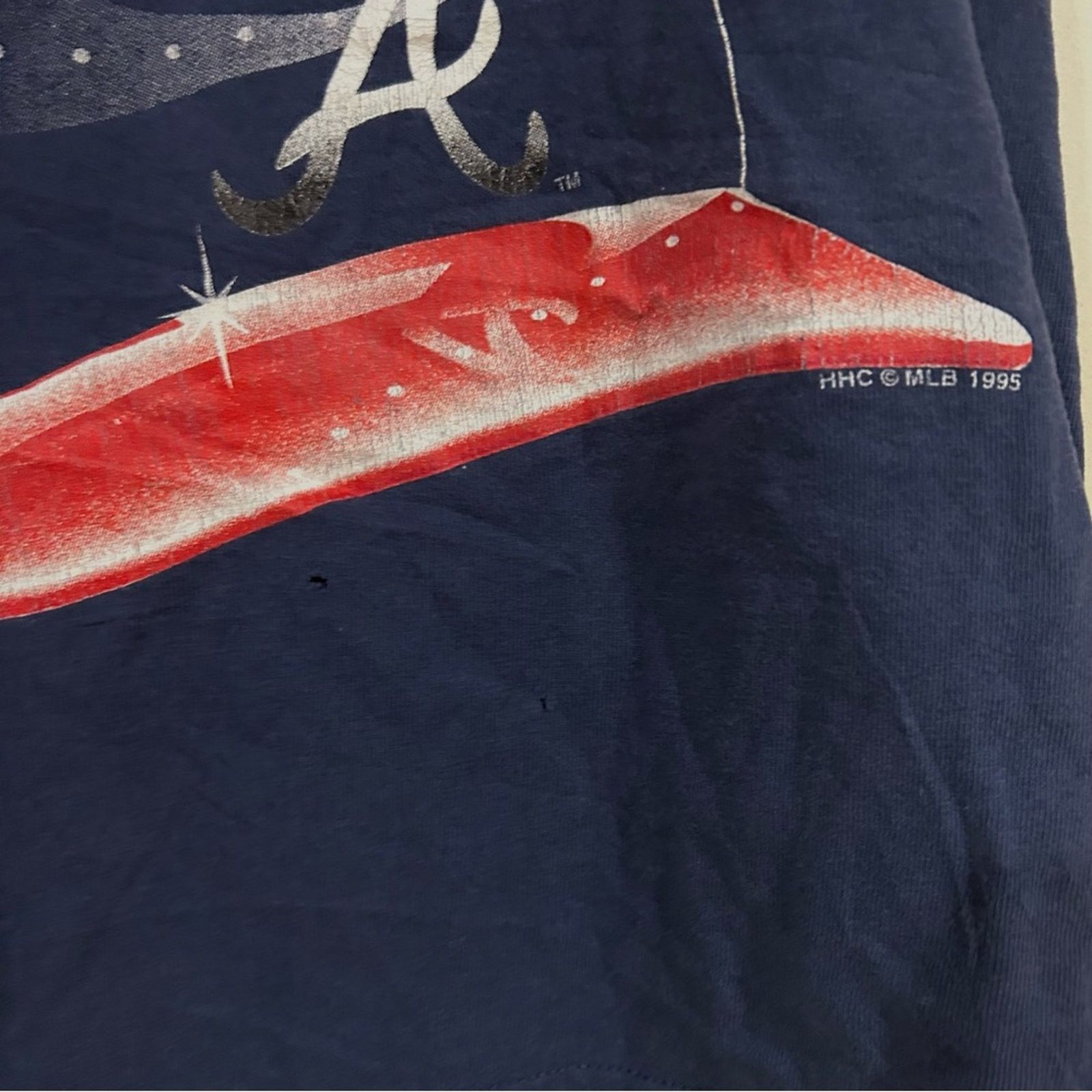 Other Vintage 1995 Atlanta Braves Baseball Tank Top Size US M / EU 48-50 / 2 - 4 Thumbnail