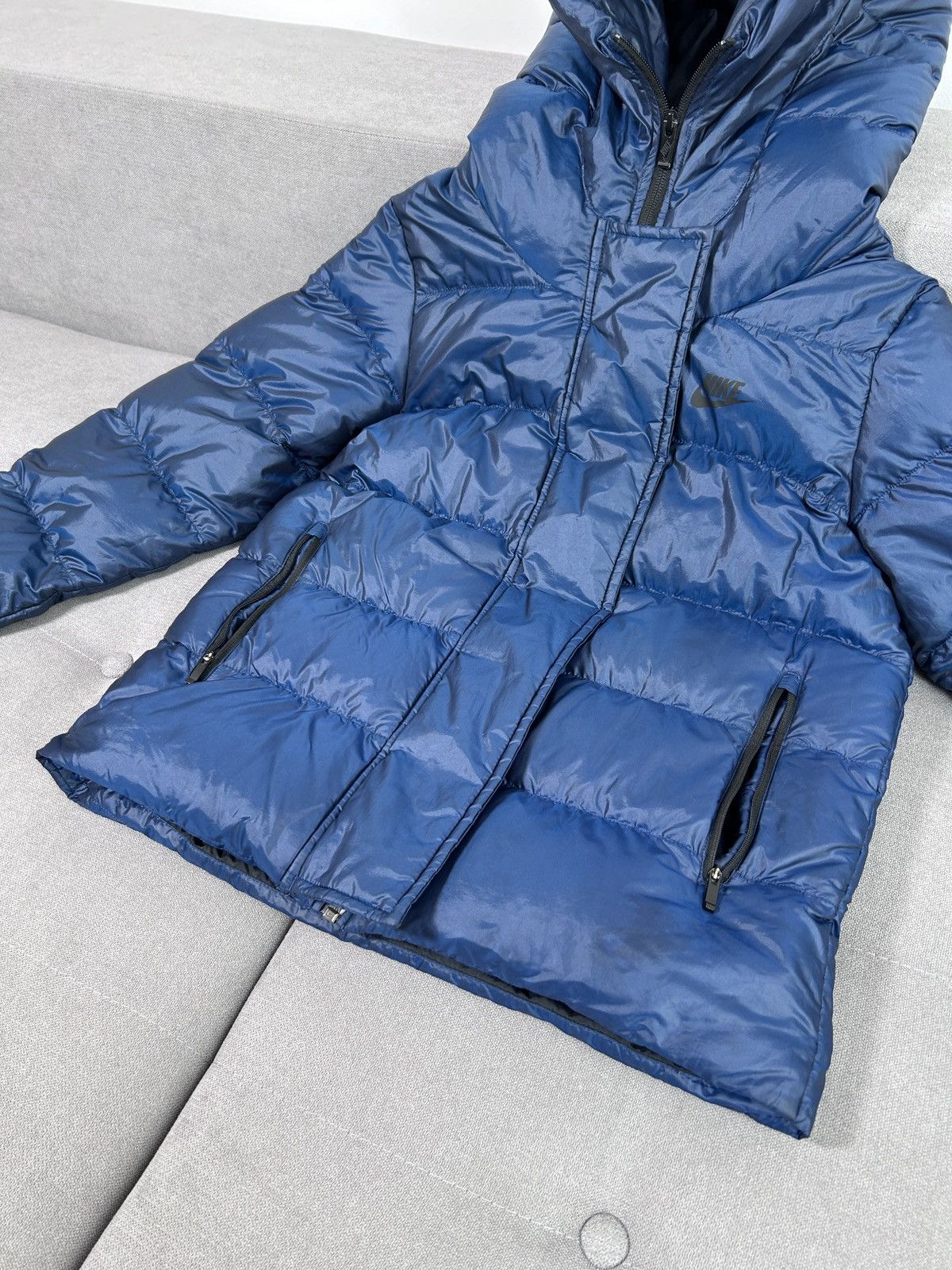 Nike × Nike ACG Vintage y2k Nike puffer Jacket M Size S / US 4 / IT 40 - 5 Thumbnail