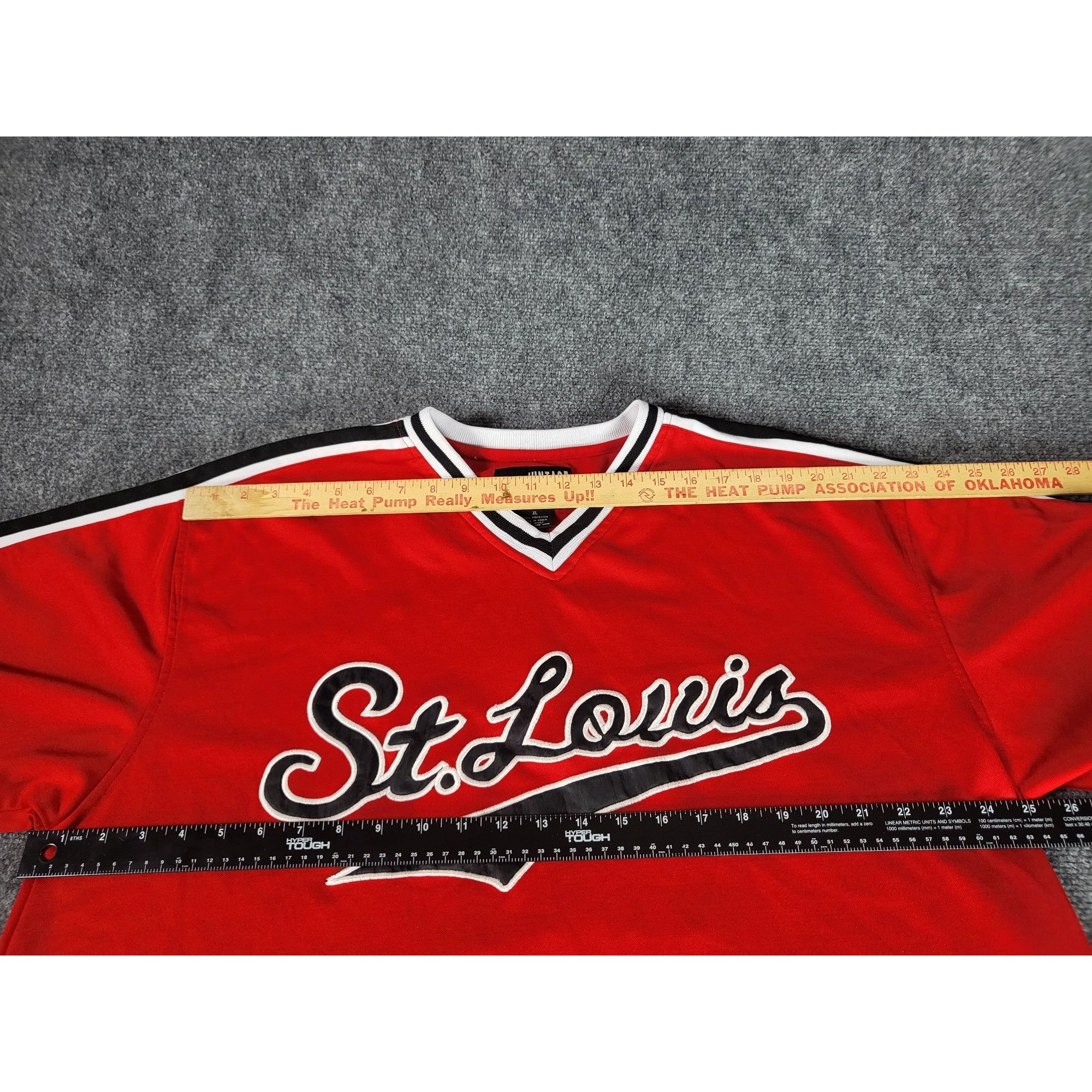 Other St. Louis Stars Negro League Baseball Red Jersey #17 NLBN Me Size US XL / EU 56 / 4 - 10 Thumbnail