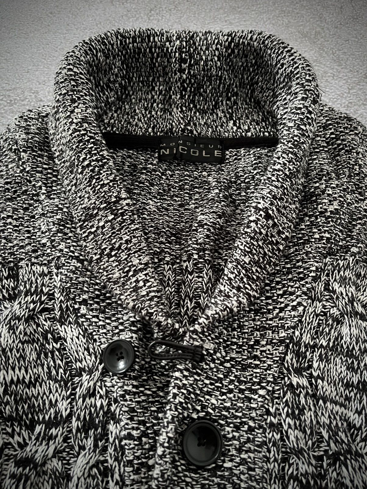 Nicole Club Vintage Monsieur Nicole Club For Men 3D Knitwear Size US L / EU 52-54 / 3 - 4 Thumbnail