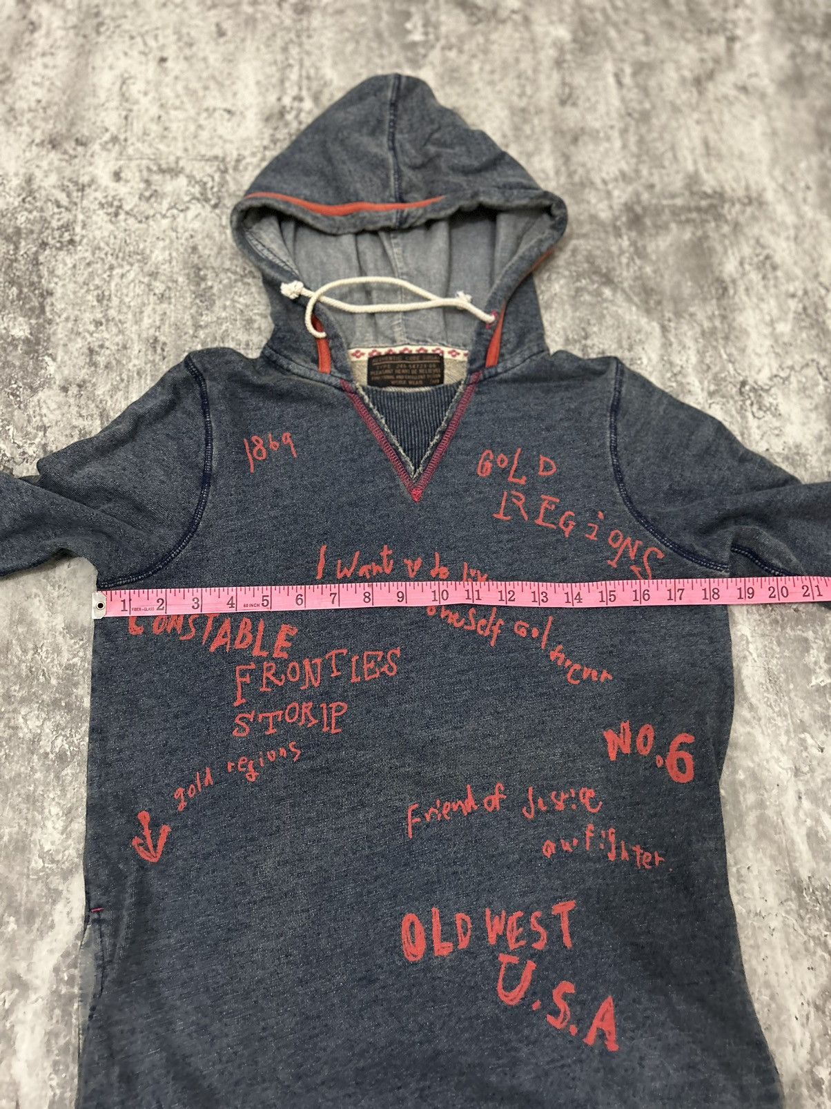 Hysteric Glamour Cube Sugar Japan Washed Hoodie Size US M / EU 48-50 / 2 - 13 Thumbnail