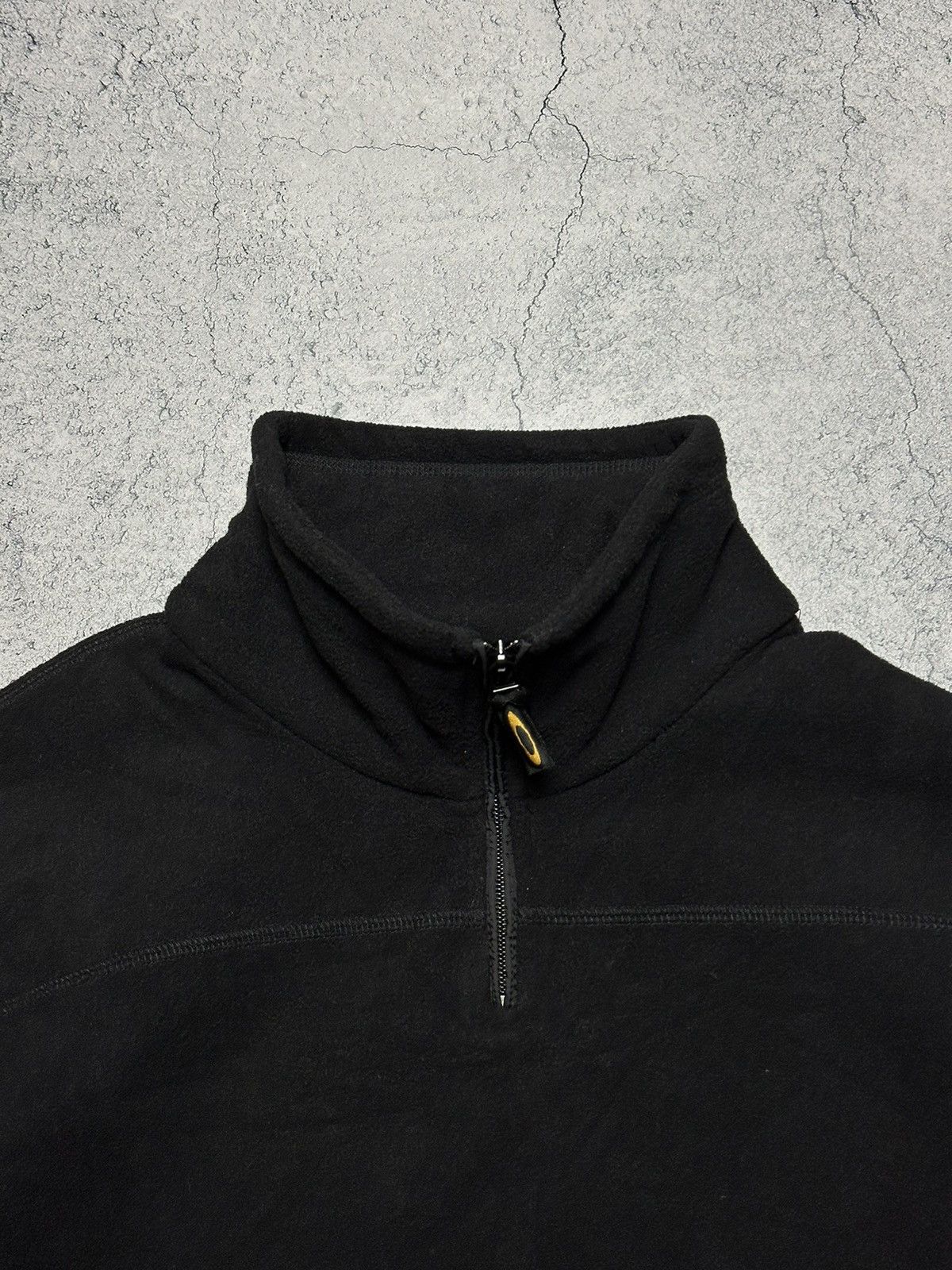 Oakley Vintage Oakley Software 1/4 Zip Fleece Jacket Size US S / EU 44-46 / 1 - 5 Thumbnail