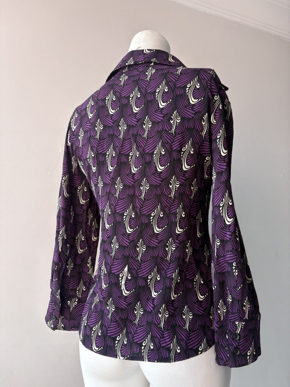 Vintage Vakko shirt Size L / US 10 / IT 46 - 11 Thumbnail