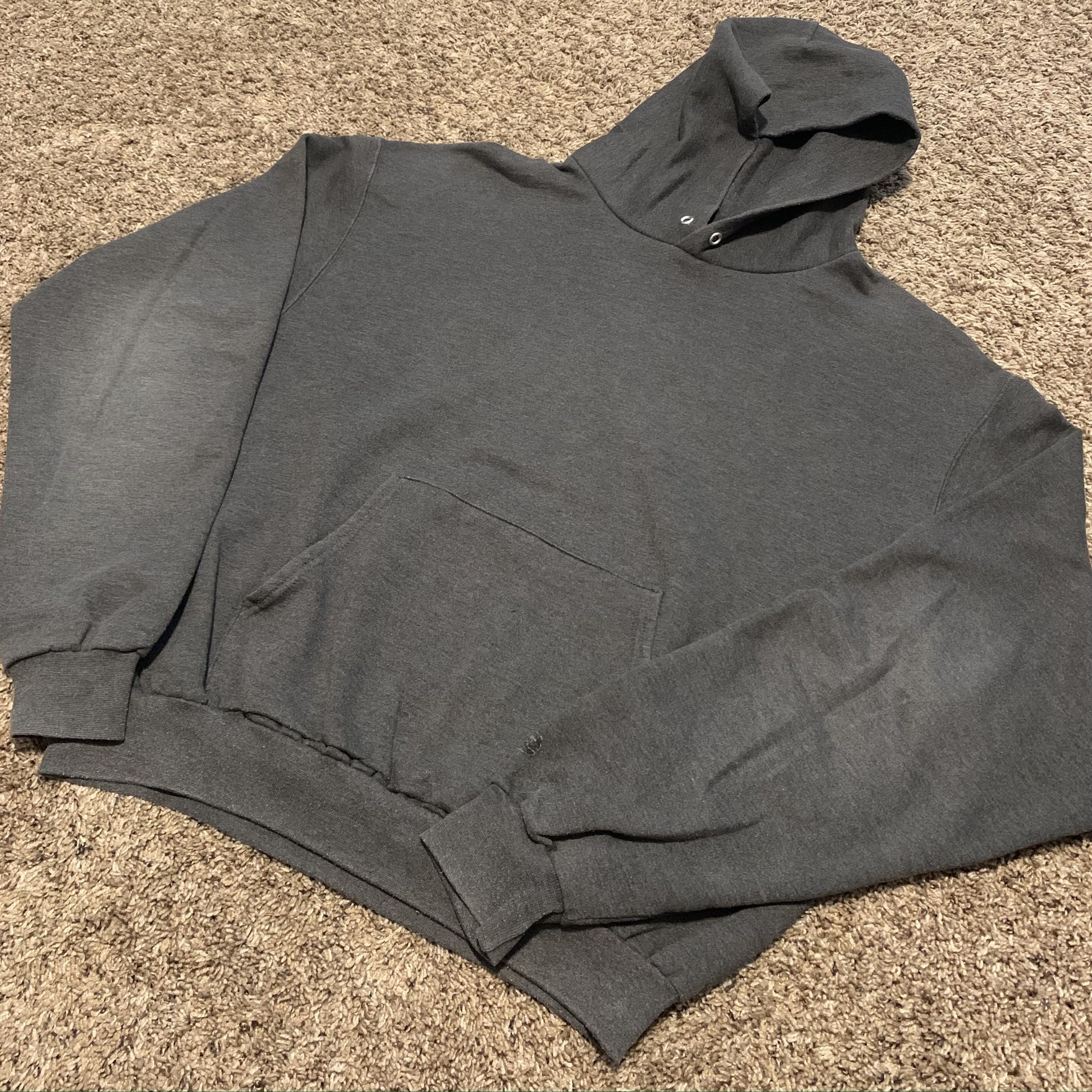 Champion CHAMPION BLANK HOODIE Size US XL / EU 56 / 4 - 2 Thumbnail