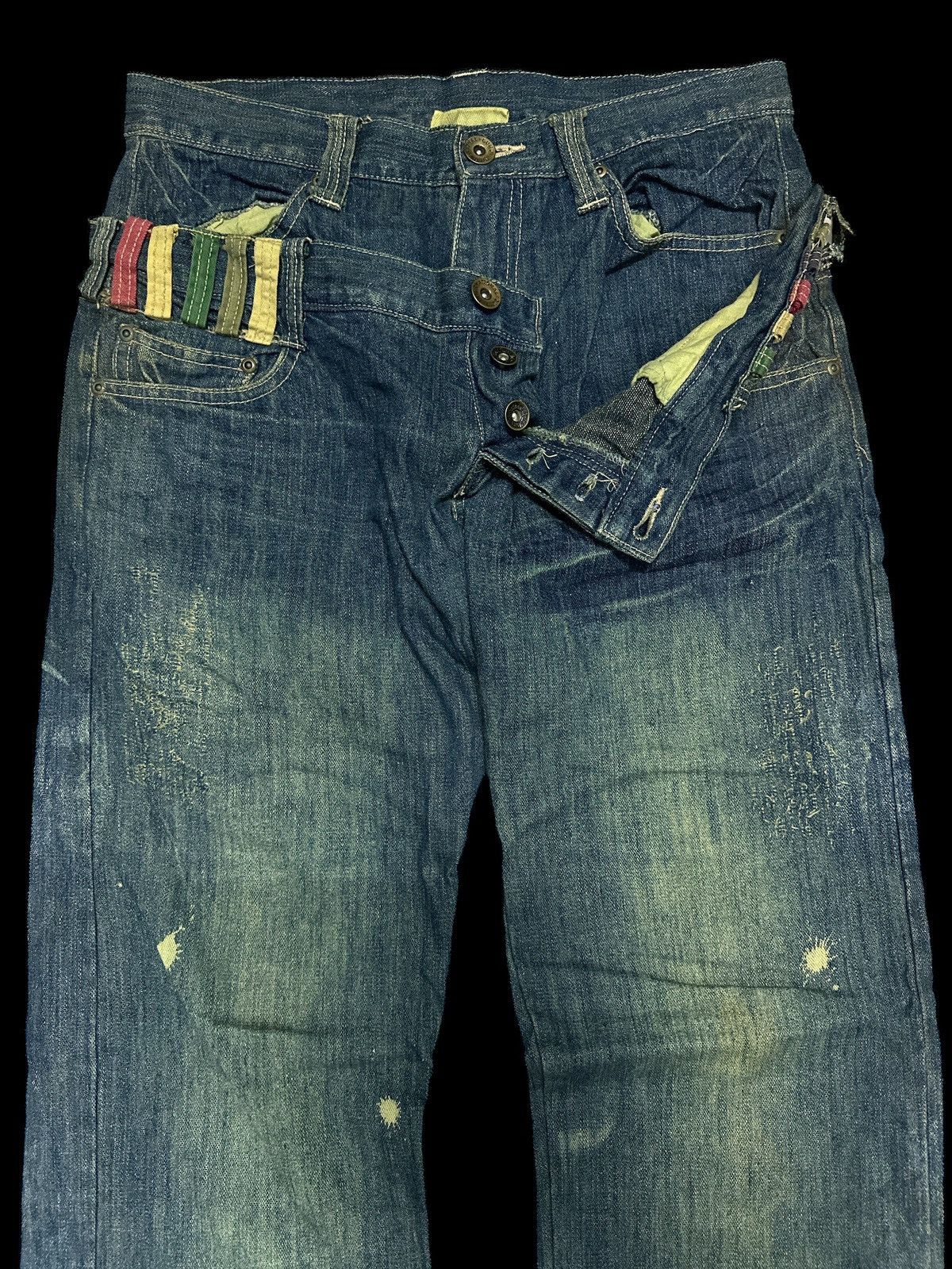 Vintage Double Waist Gumu International 💥❗️ Size US 34 / EU 50 - 4 Thumbnail