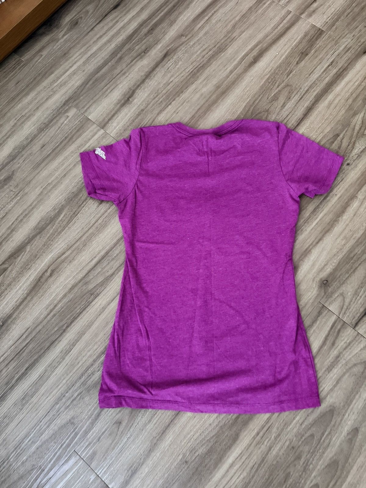 Other Women’s Premium Goods HOUSTON Purple Tshirt Size Small Size S / US 4 / IT 40 - 4 Thumbnail