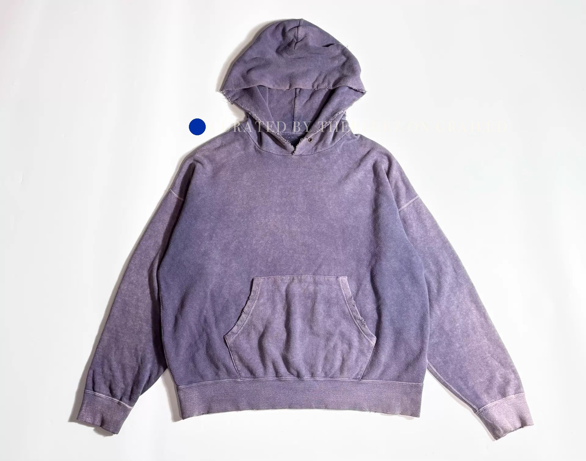 Visvim Tie-Dye Purple Hoodie in Excellent Condition Size US M / EU 48-50 / 2 - 1 Thumbnail