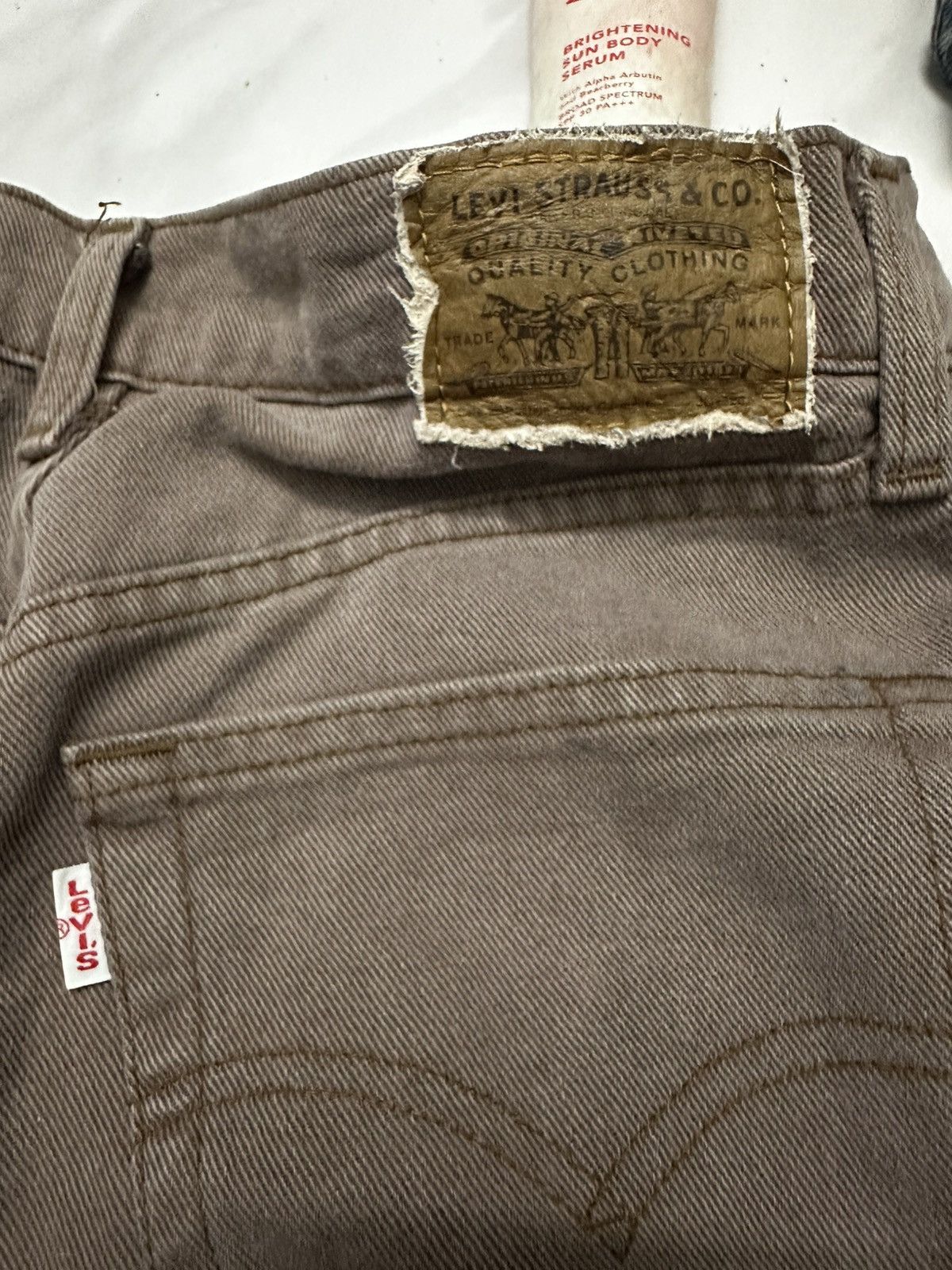 Levi's Vintage Clothing Levi's 517 straight cut jeans Size US 29 - 3 Thumbnail