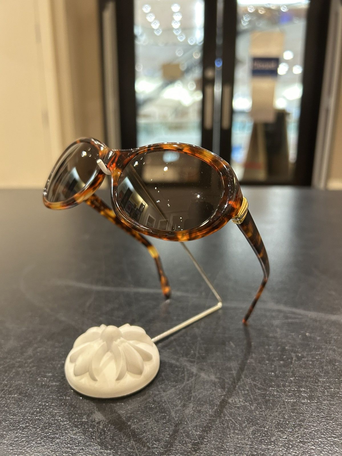 Cartier Cartier Trinity Sunglasses Size ONE SIZE - 1 Thumbnail
