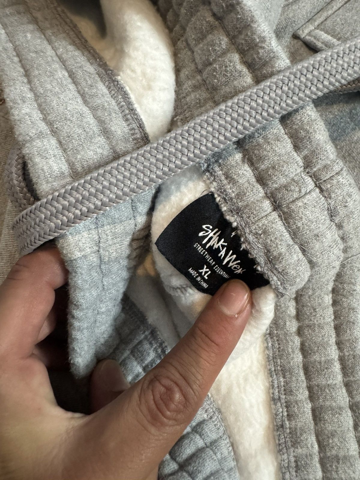 Other Shakawear Baggy Sweat Pants Size XL Grey Size US 36 / EU 52 - 4 Thumbnail