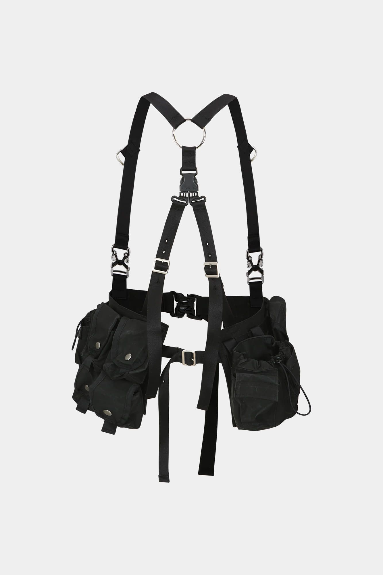Andersson Bell Andersson Bell - NIKA WAXED UTILITY POCKET VEST Size ONE SIZE - 6 Thumbnail
