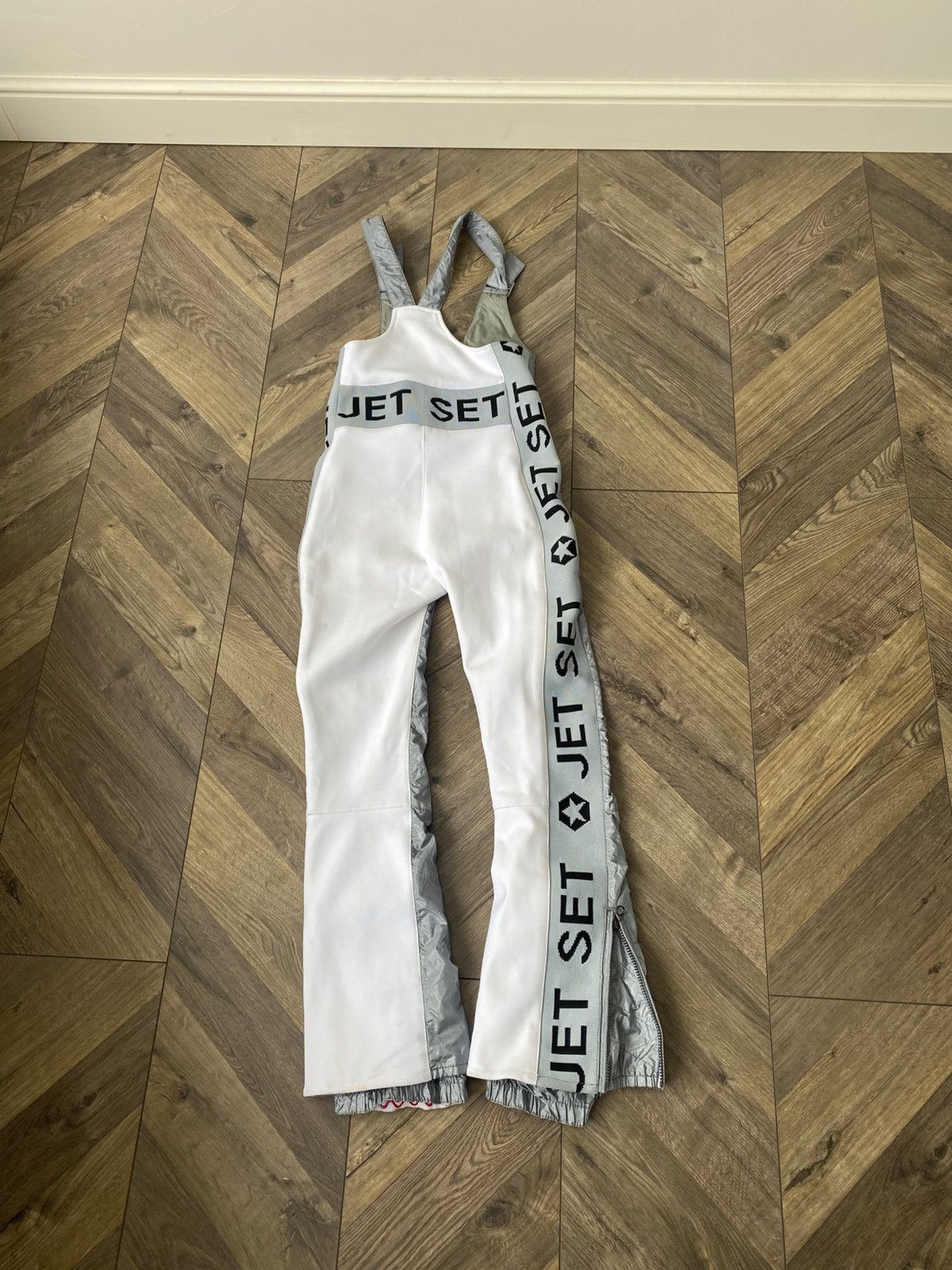 JET SET Vintage Jet Set Women’s Ski Overall Jumpsuit Size 25" / US 0 / IT 36 - 1 Thumbnail