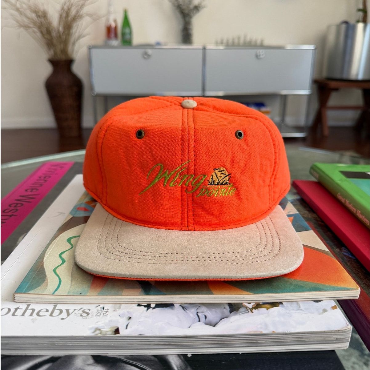 Vintage Wing Pointe 1990's Vintage Hunting Hat | Grailed