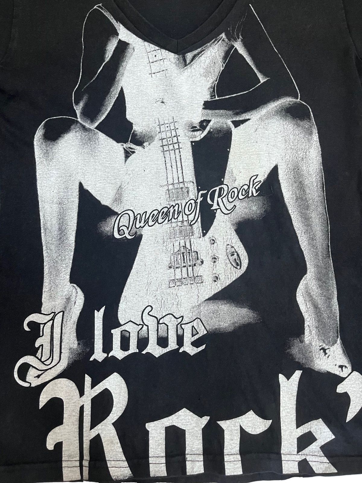 BUFFALO BOBS × Nude Vintage Buffalo Bobs Nude love Rock Imprint Hysteric Style Size US M / EU 48-50 / 2 - 3 Thumbnail