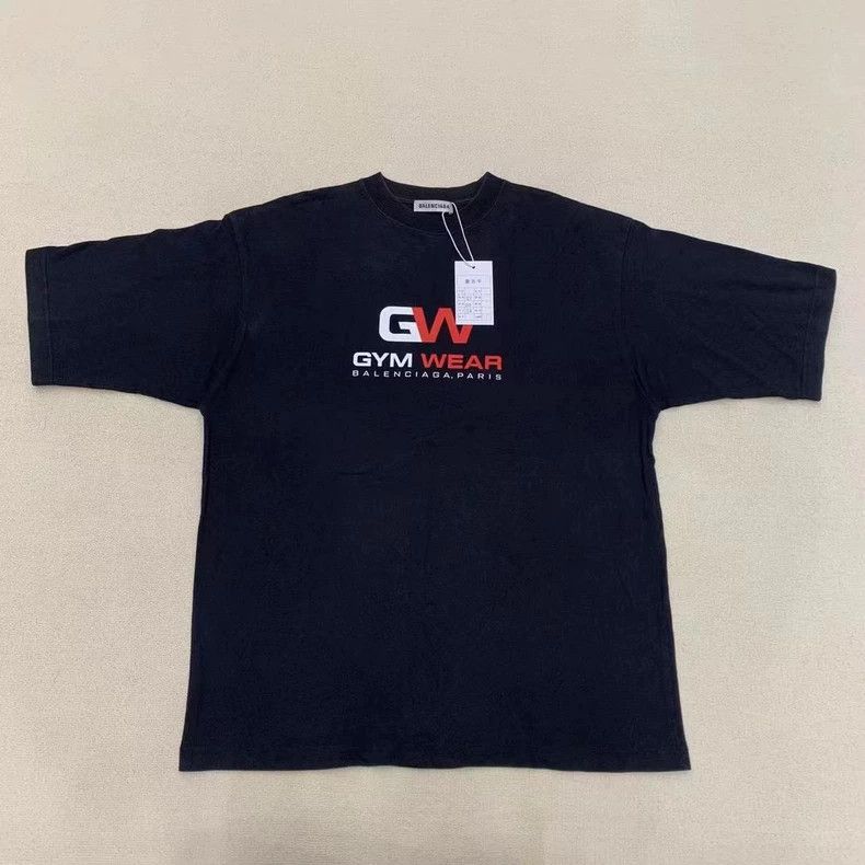 Balenciaga Balenciaga GW letter short sleeve Size US XS / EU 42 / 0 - 1 Thumbnail