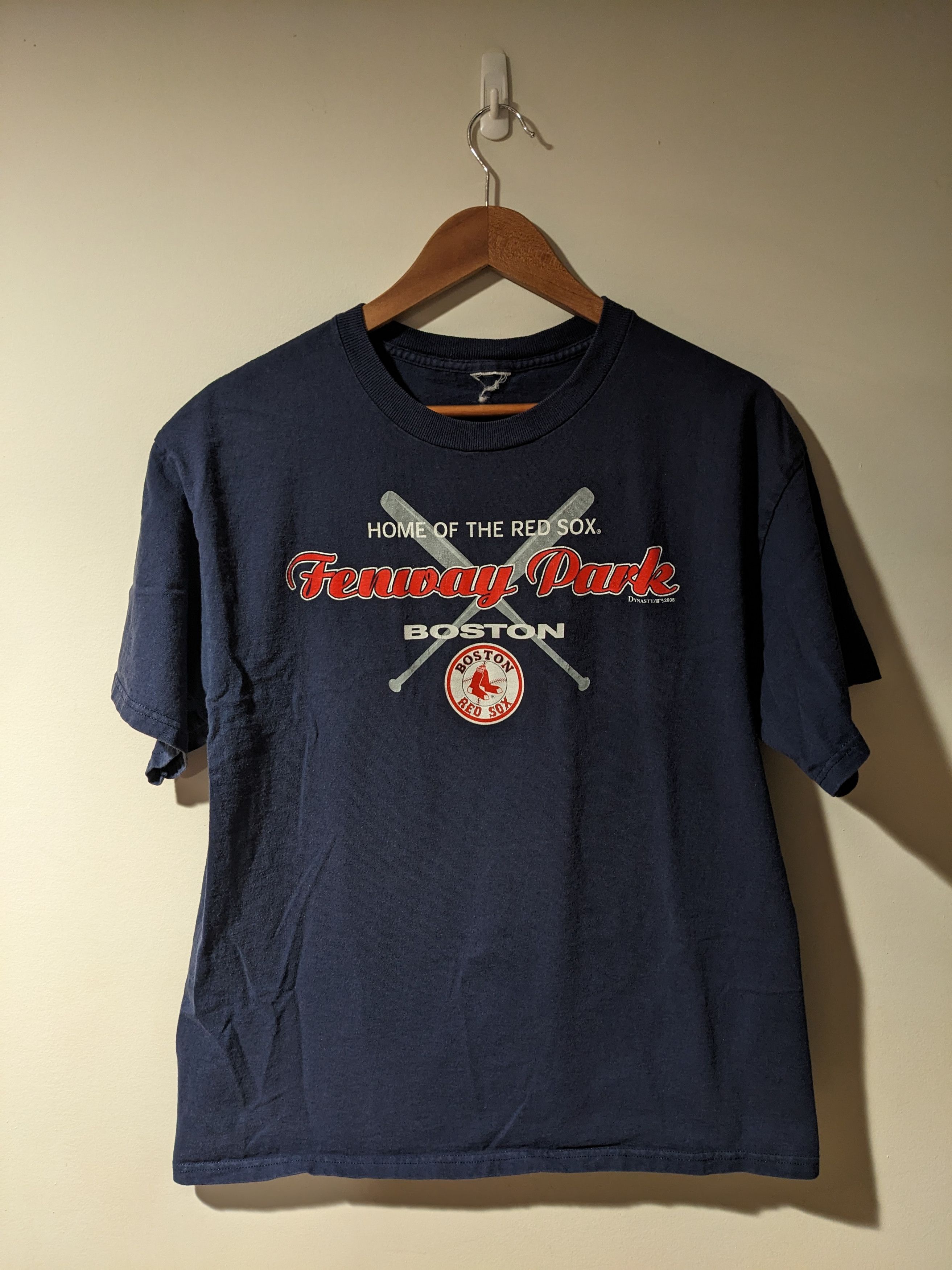MLB × Vintage Vintage 2006 Boston Red Sox Home of the Fenway Park T-Shirt Size US M / EU 48-50 / 2 - 1 Thumbnail