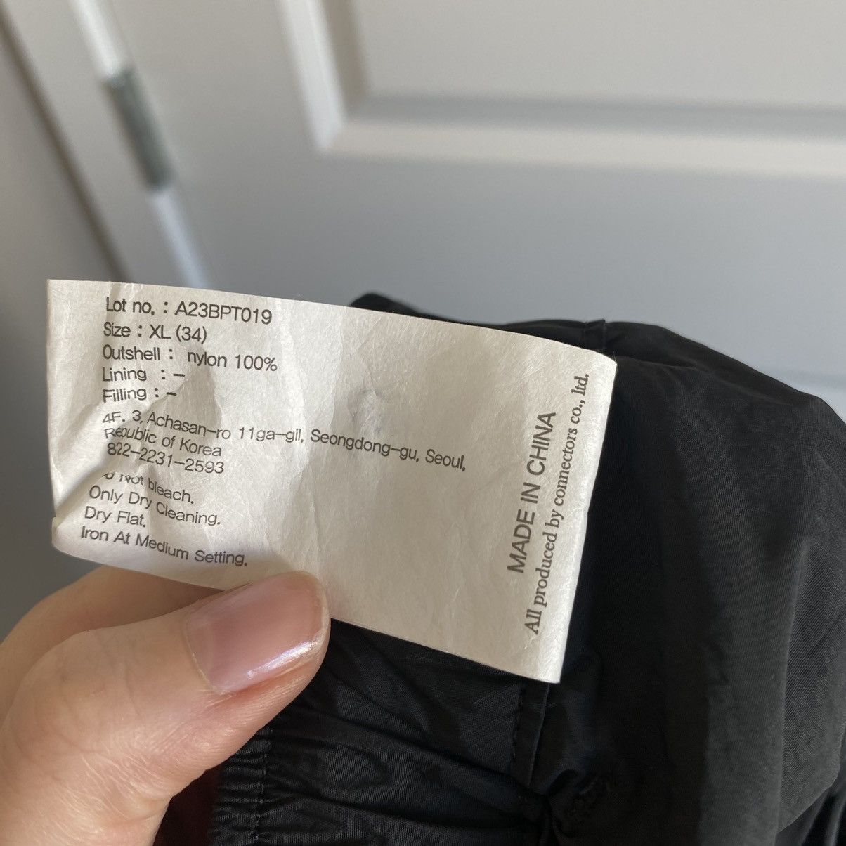 Uniform Bridge Uniform Bridge Zip Training Pants (Black) Size US 30 / EU 46 - 10 Thumbnail