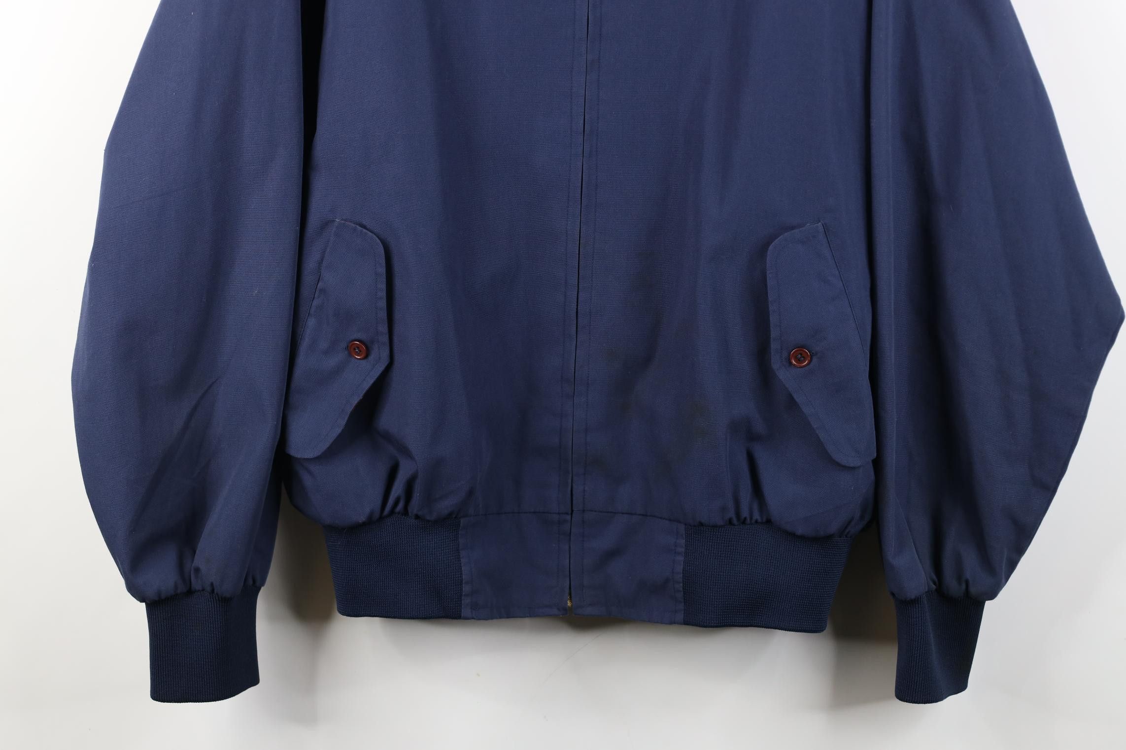 Vintage Vintage 80s 90s Streetwear Lined Cafe Racer Bomber Jacket Size US XL / EU 56 / 4 - 3 Thumbnail
