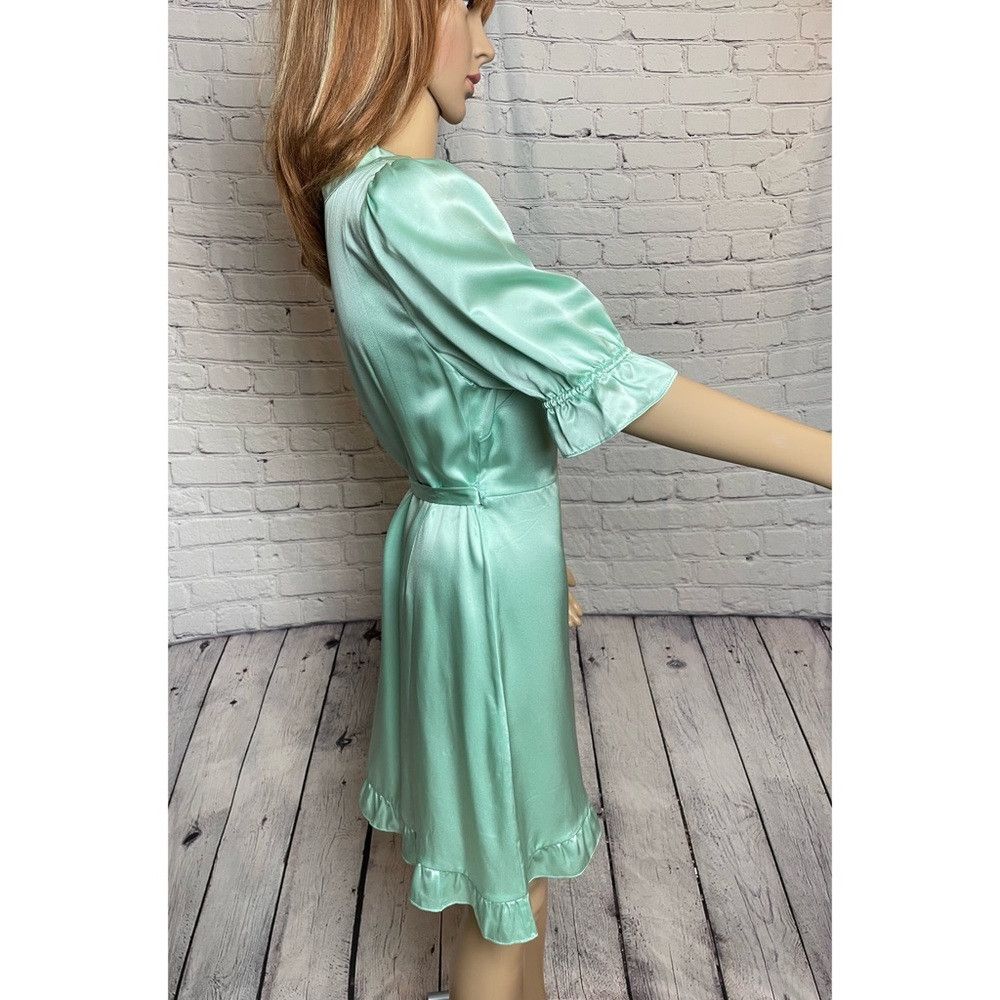 Hill House NWT New $175 Hill House Mint The Nima Robe Wrap Dress Size Size S / US 4 / IT 40 - 3 Thumbnail