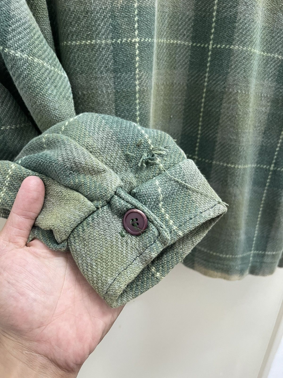 Freshjive Freshjive Sun Faded Plaids Jacket Size US L / EU 52-54 / 3 - 16 Thumbnail