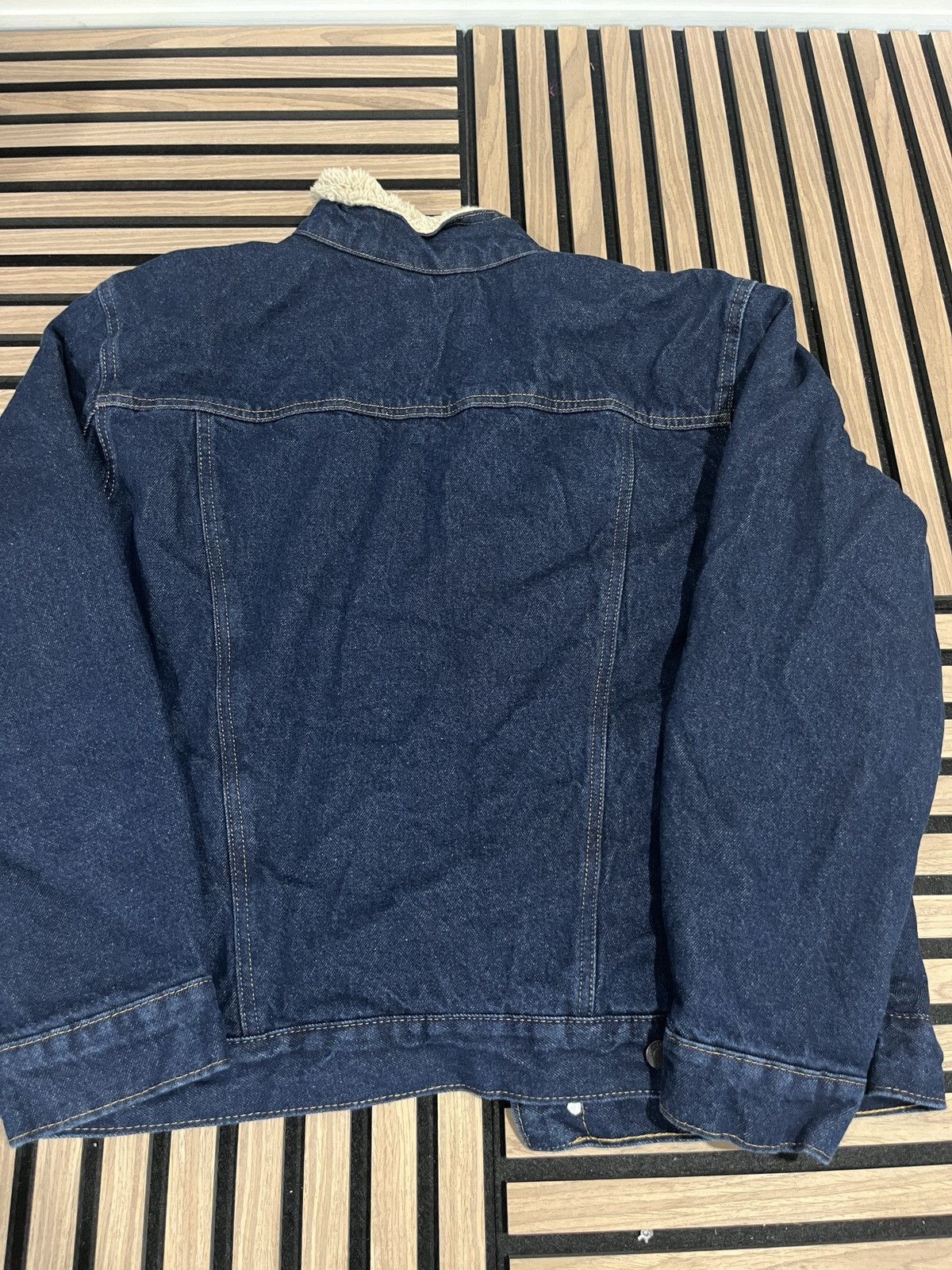 Wrangler MENS DENIM WRANGLER JACKET Size US L / EU 52-54 / 3 - 5 Thumbnail