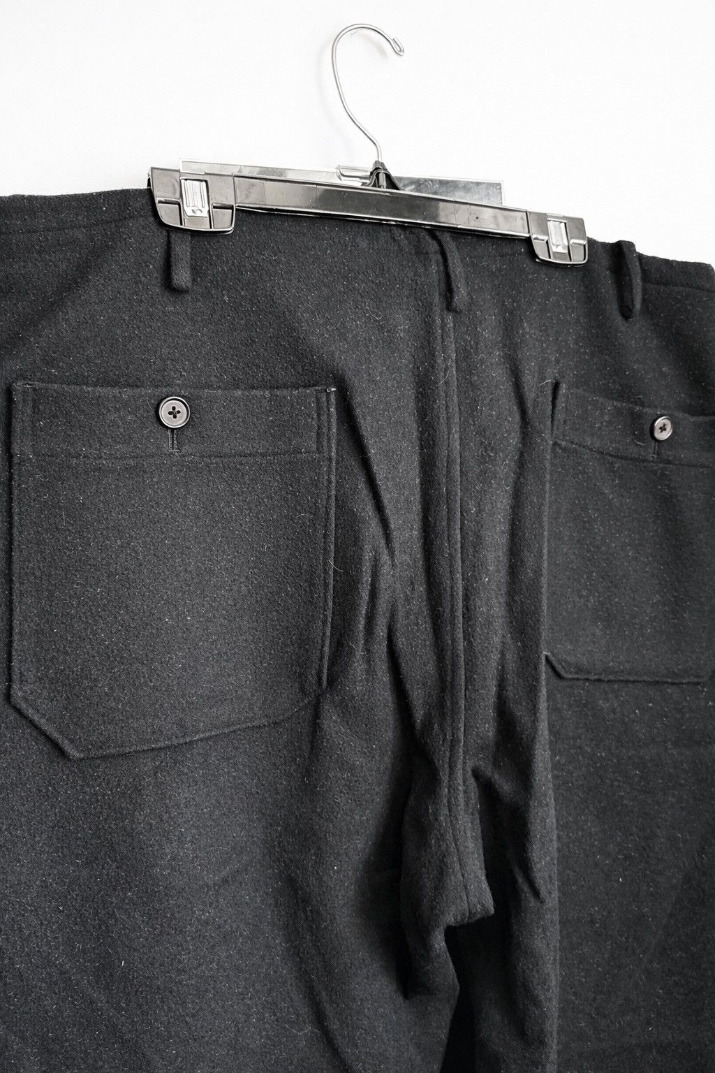 Y's for Men Y’s For Men Laine Wool Drawstring Pants Size US 34 / EU 50 - 3 Thumbnail