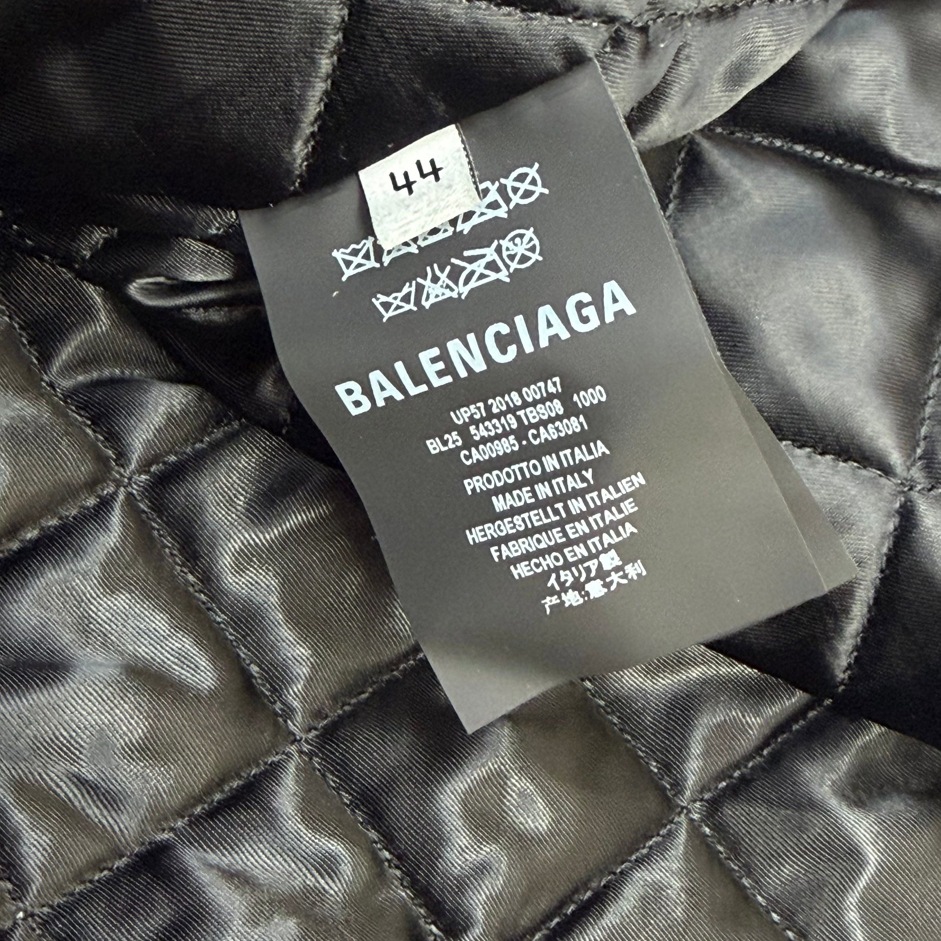Balenciaga Balenciaga Fringe Taxi Leather Vest 44 (XXXL) Size US L / EU 52-54 / 3 - 5 Thumbnail