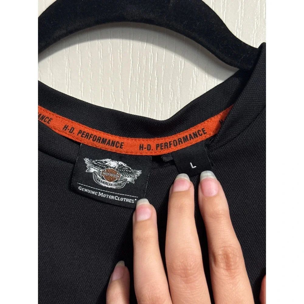 Harley Davidson Harley Davidson Performance Willie G Skull Flame Muscle Tank Size US L / EU 52-54 / 3 - 5 Thumbnail
